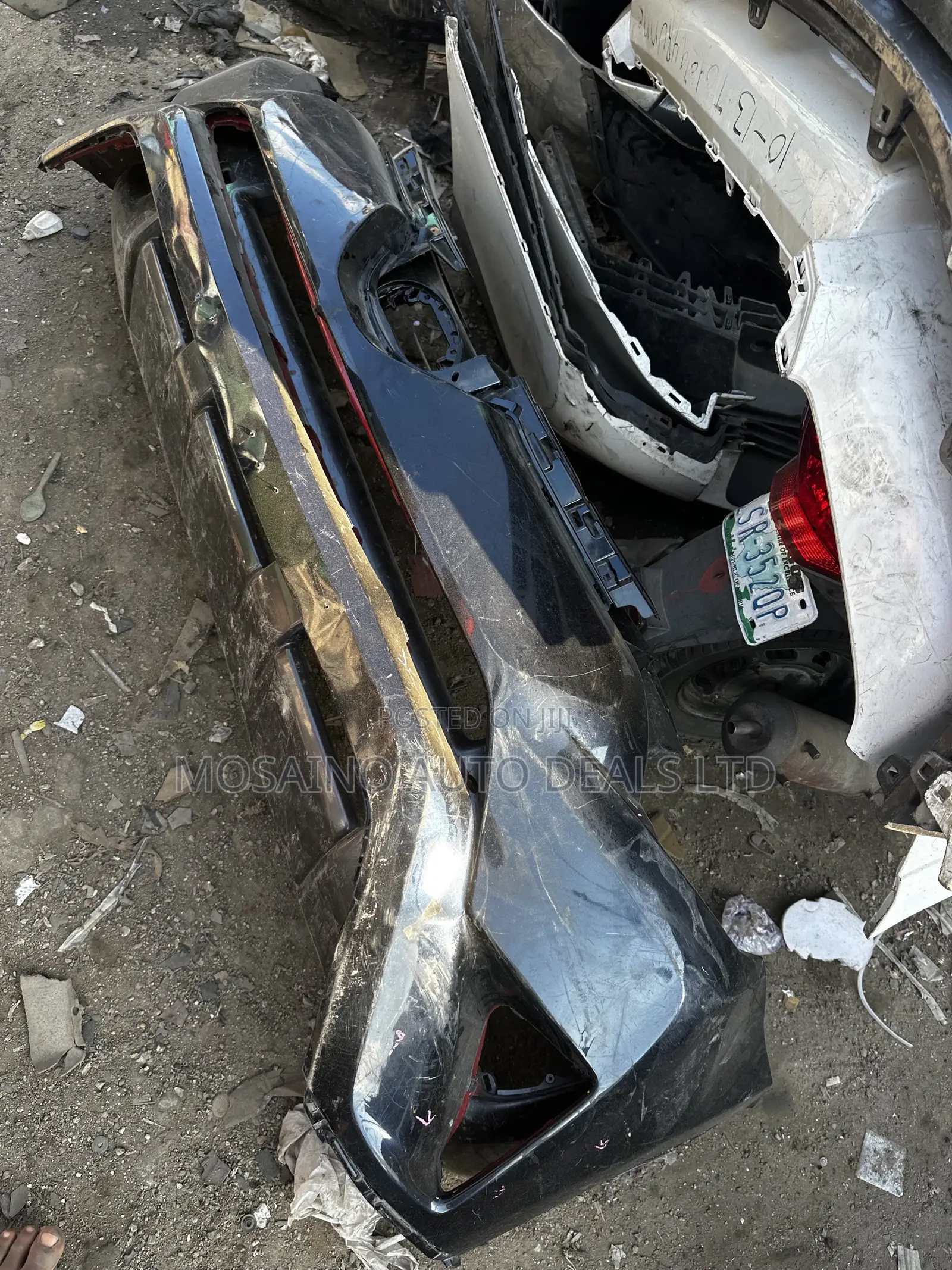 Front Bumper CHR 2018