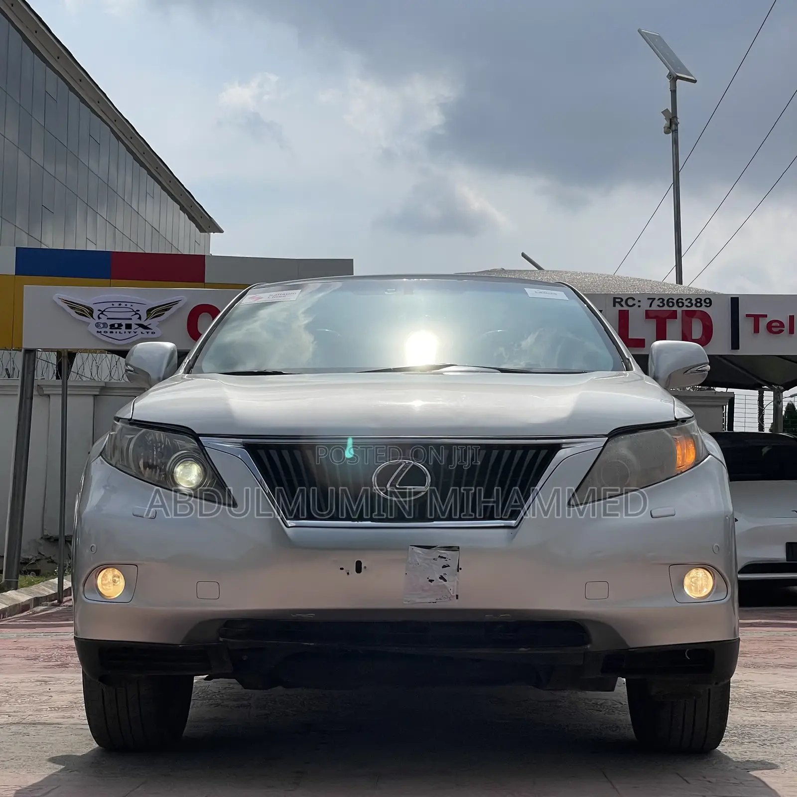 Lexus RX 350 2011 Silver