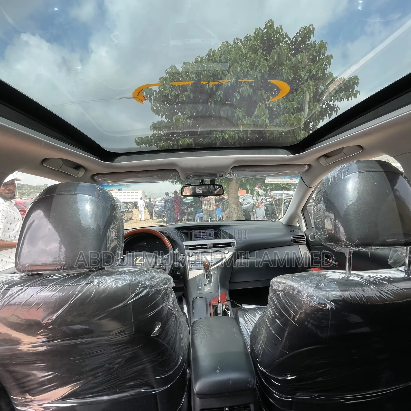 Lexus RX 350 2011 Silver