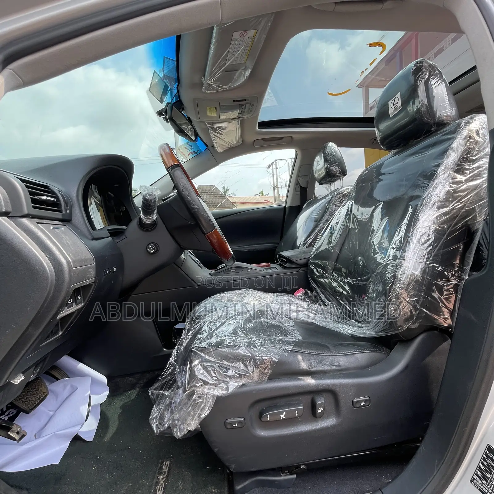 Lexus RX 350 2011 Silver