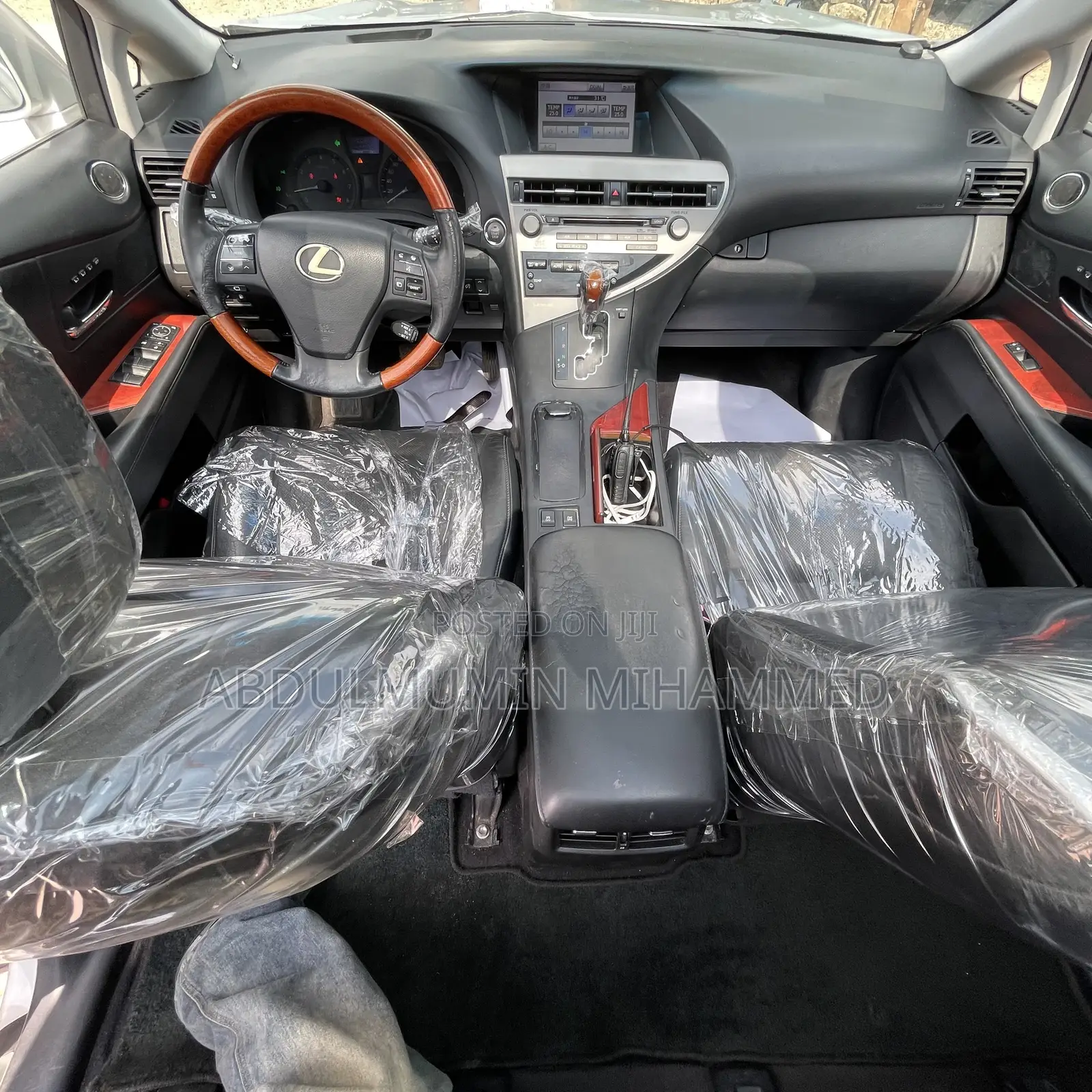 Lexus RX 350 2011 Silver