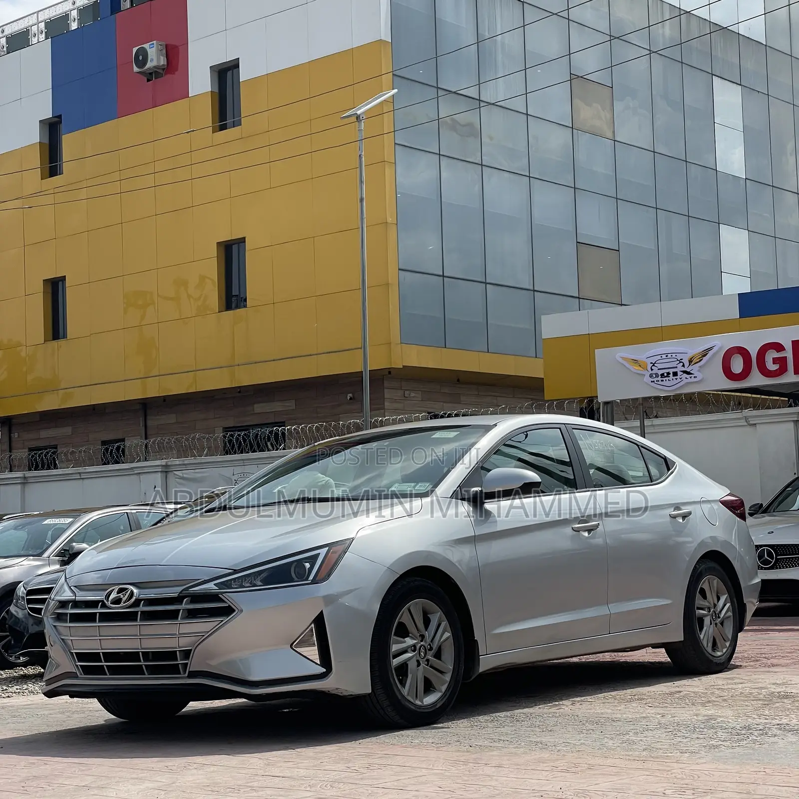 Hyundai Elantra 2020 Silver