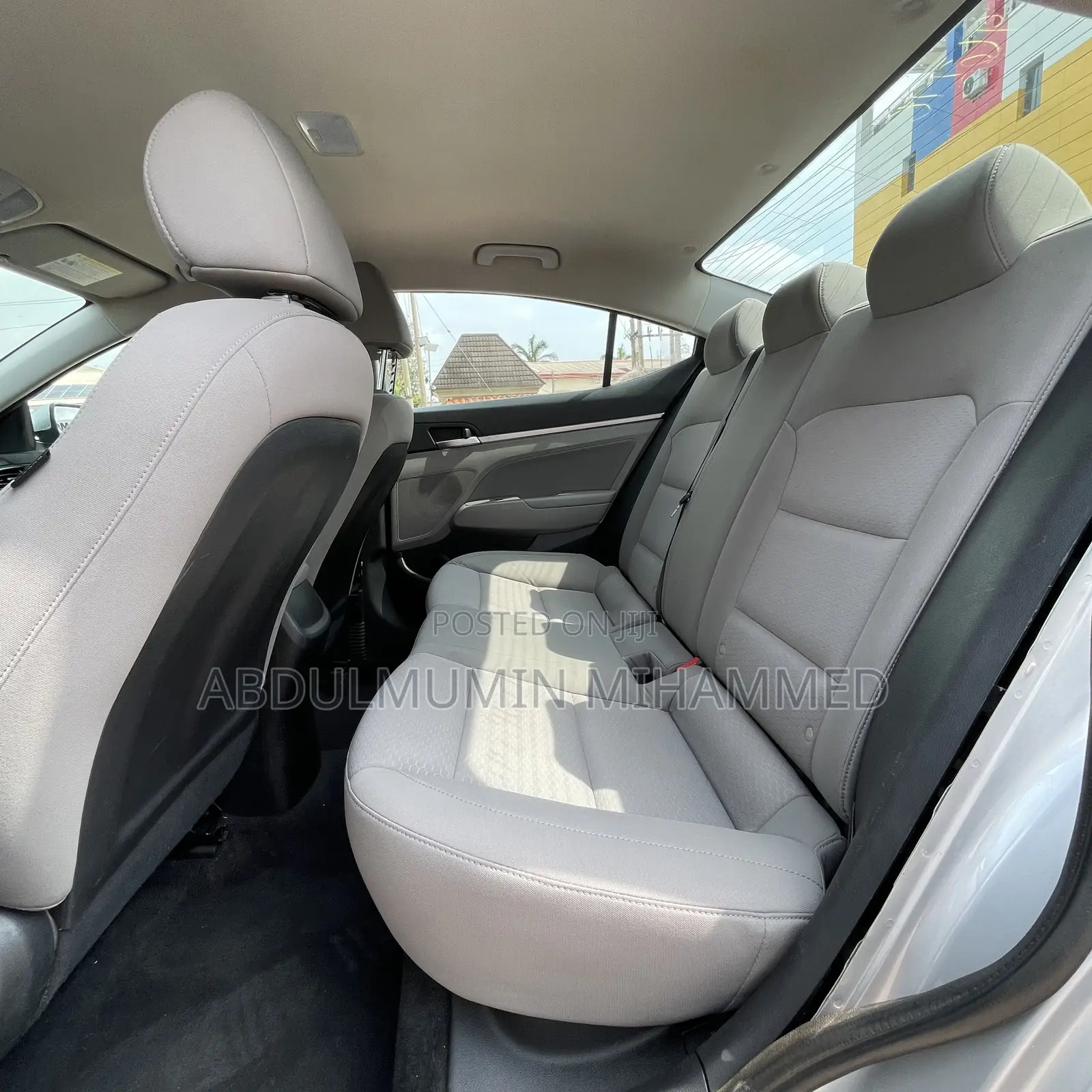 Hyundai Elantra 2020 Silver