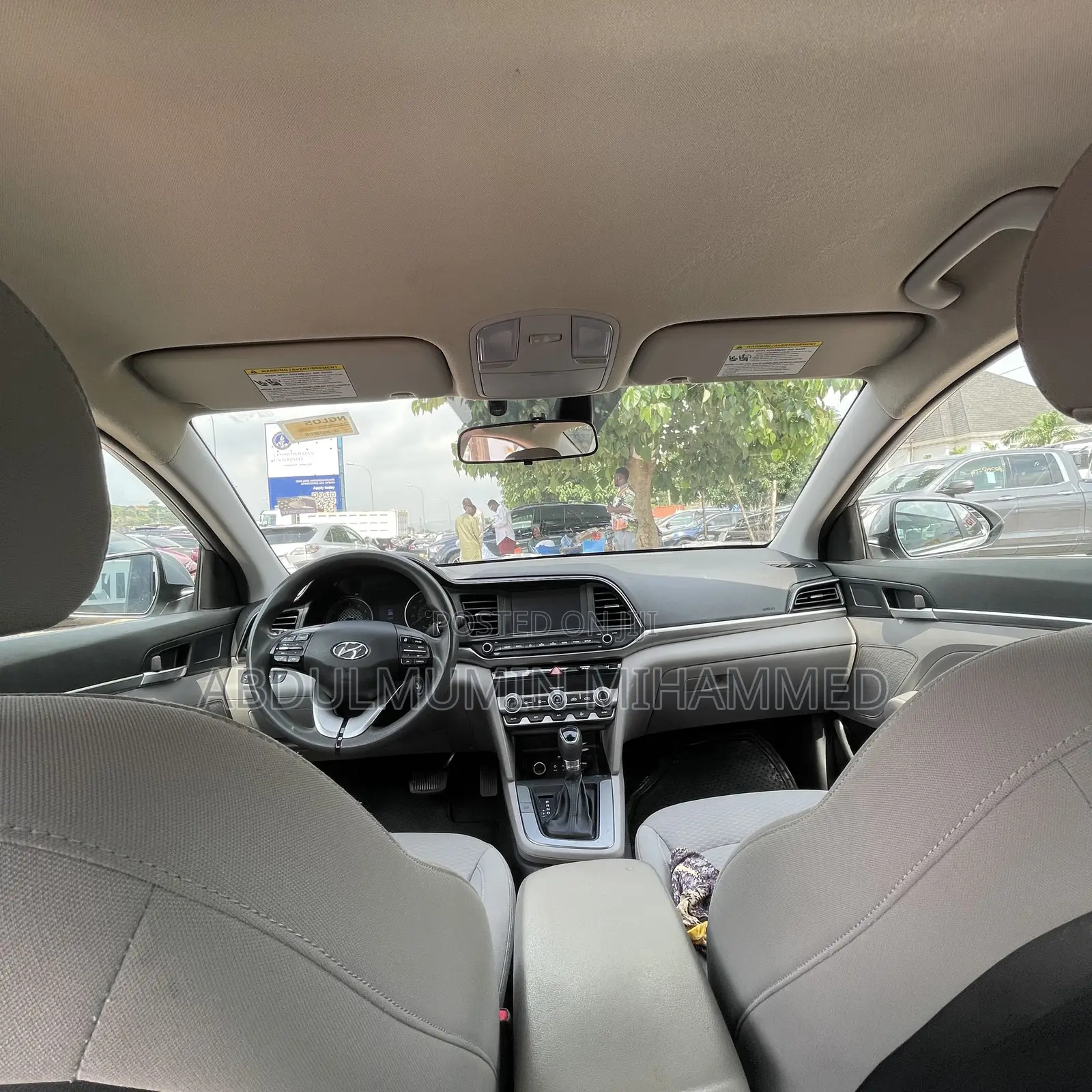Hyundai Elantra 2020 Silver