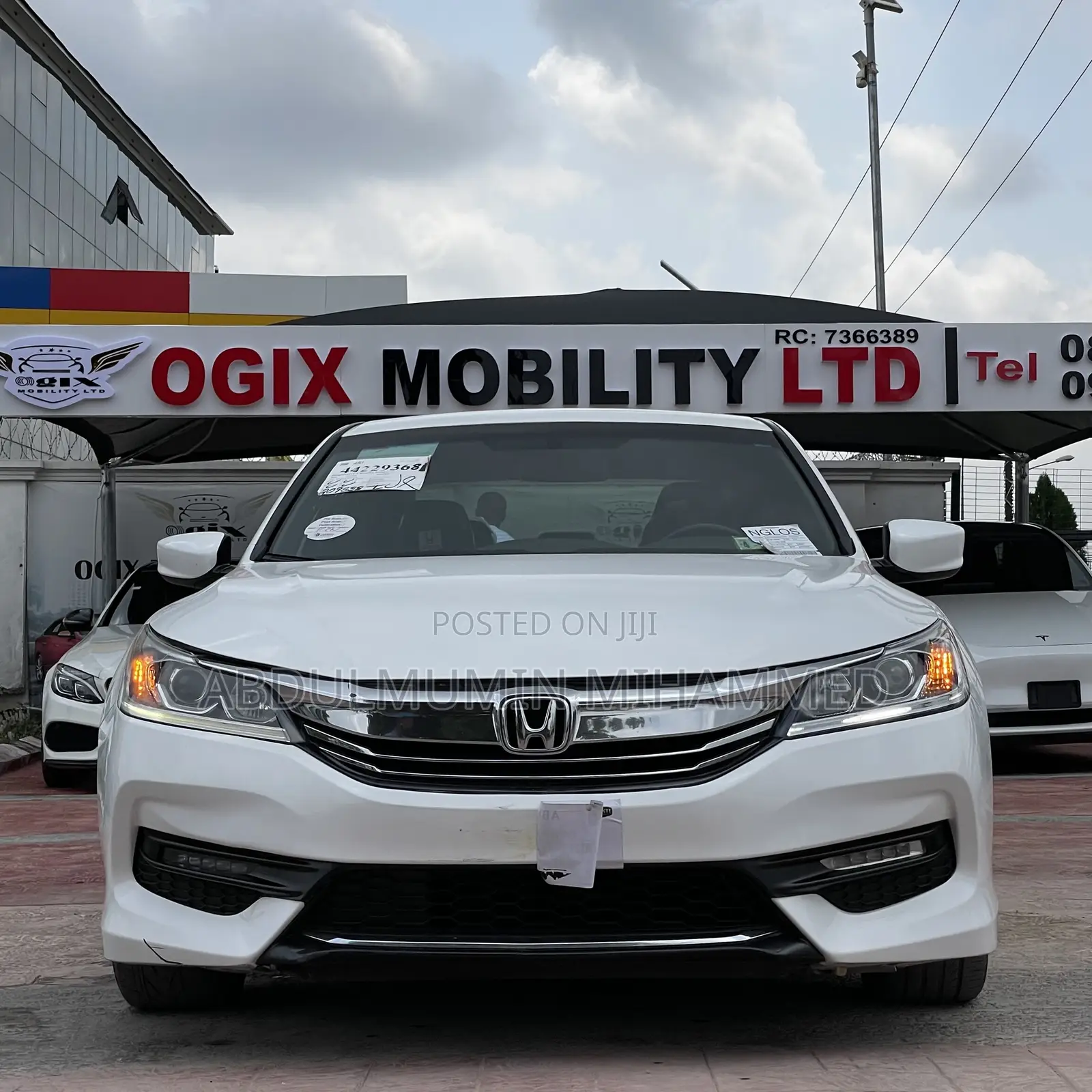 Honda Accord 2016 White