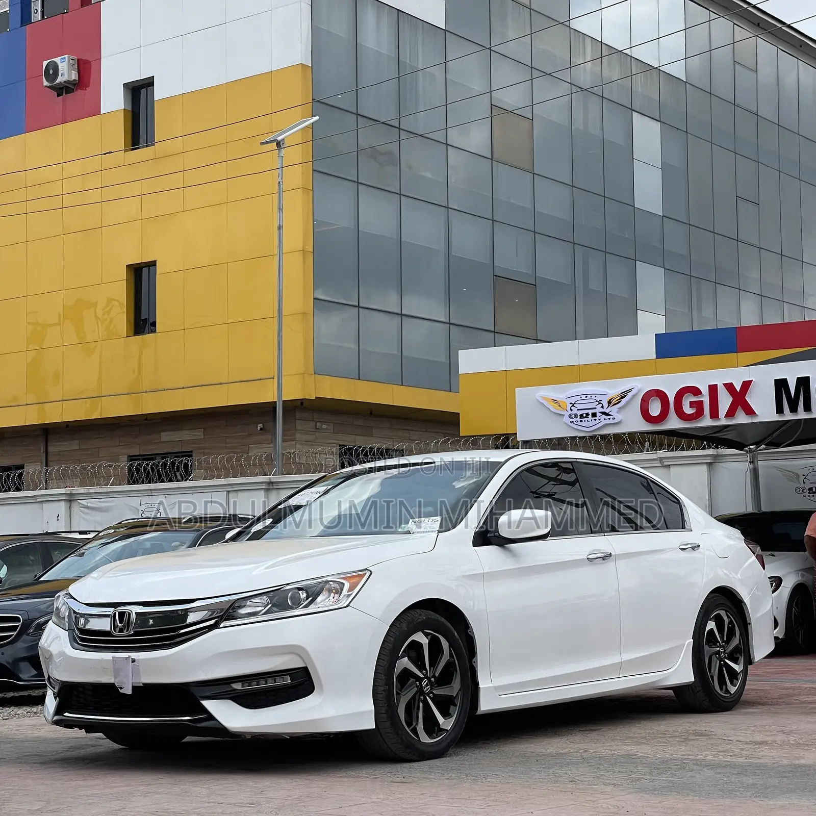 Honda Accord 2016 White