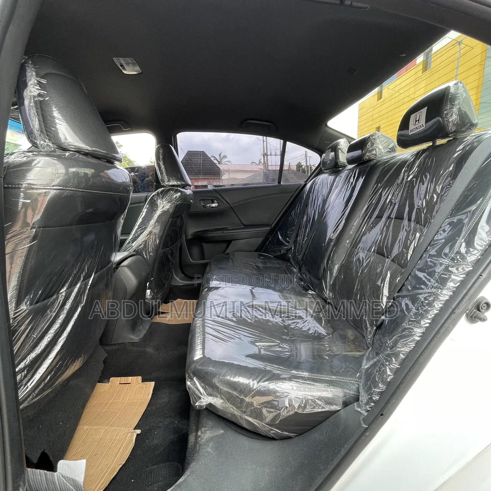 Honda Accord 2016 White
