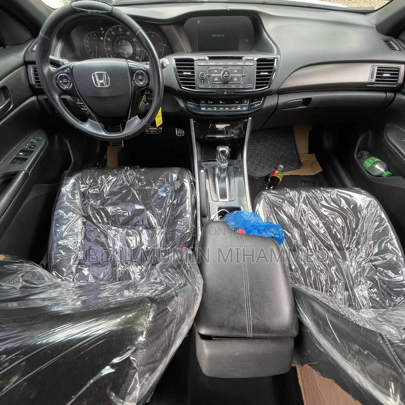 Honda Accord 2016 White