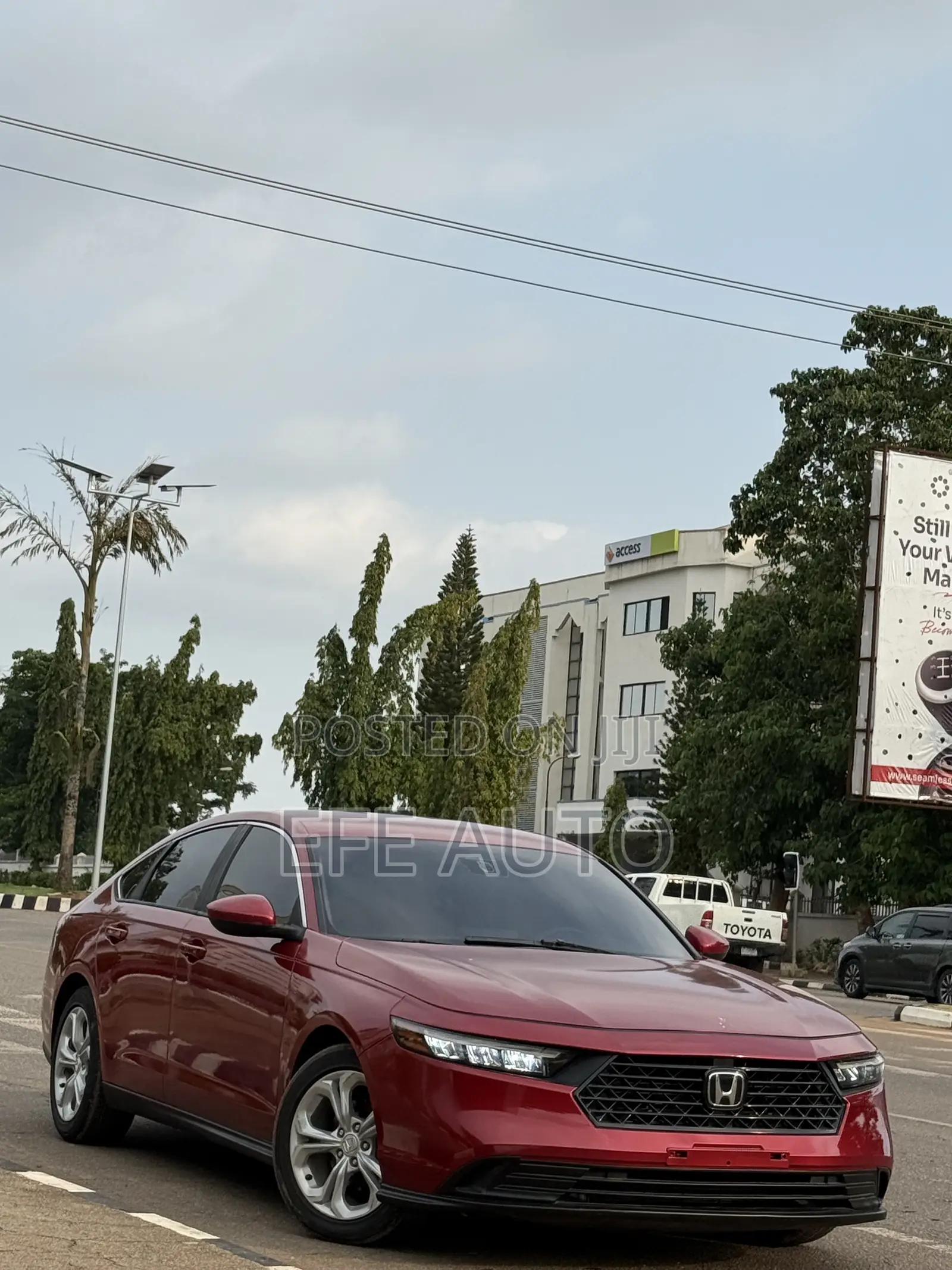 Honda Accord 2025 Burgundy
