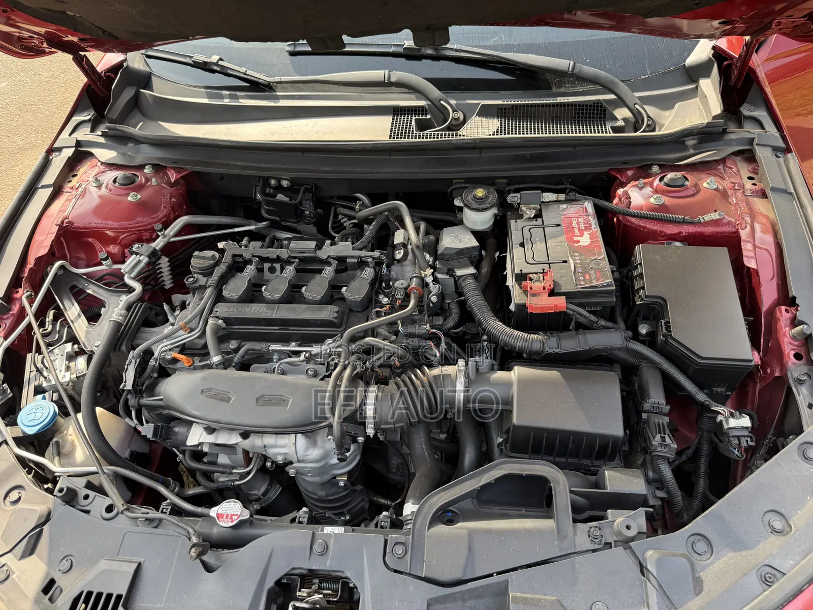 Honda Accord 2025 Burgundy