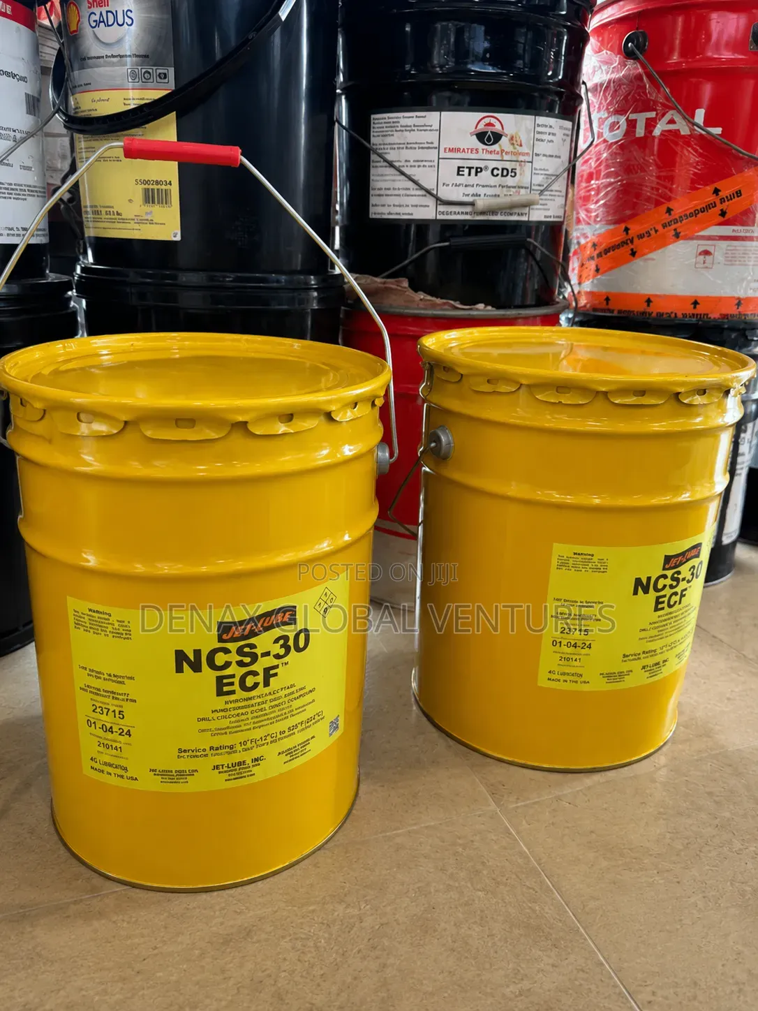 Jet-Lube NCS-30 ECF Drill String Thread Compound 20kg