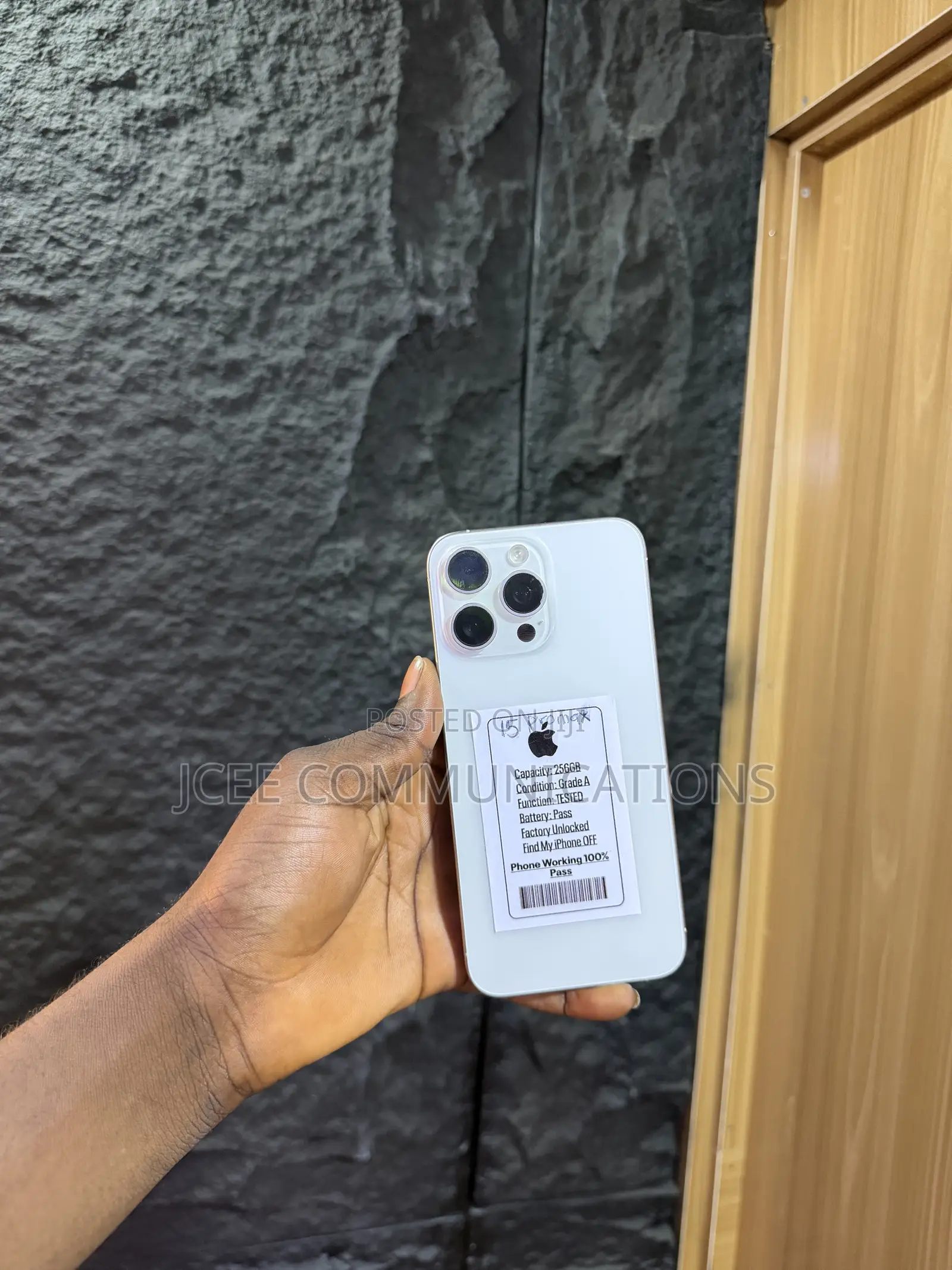 Apple iPhone 15 Pro Max 256 GB White