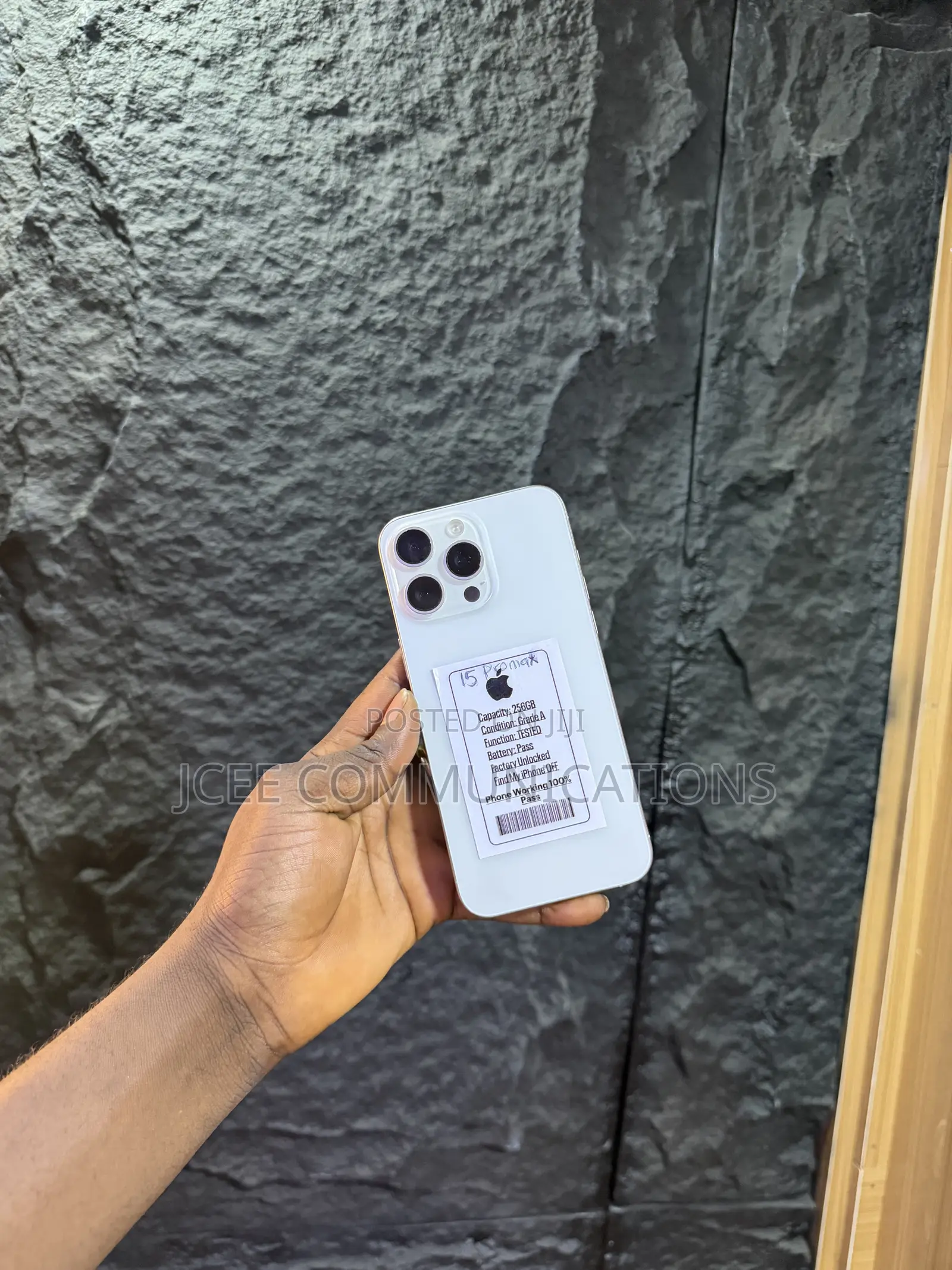 Apple iPhone 15 Pro Max 256 GB White