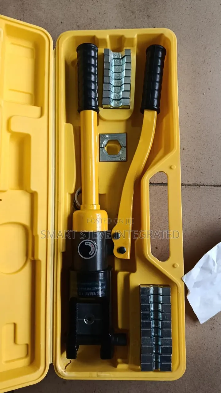 Hydraulic Cable Lug Crimping Tool Set