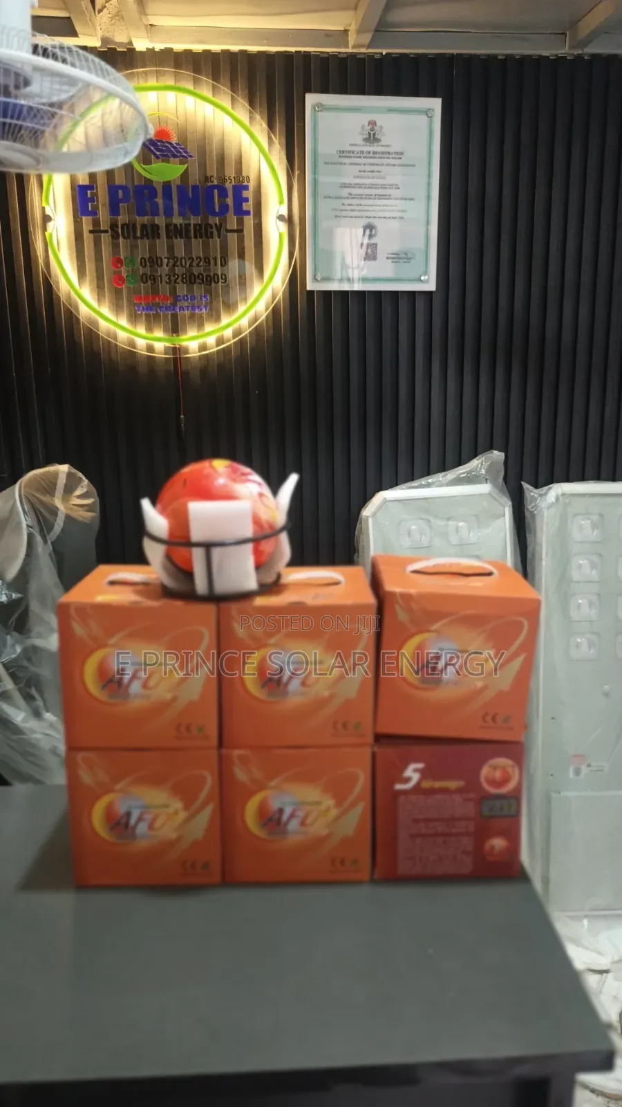 Fire Extinguisher Ball