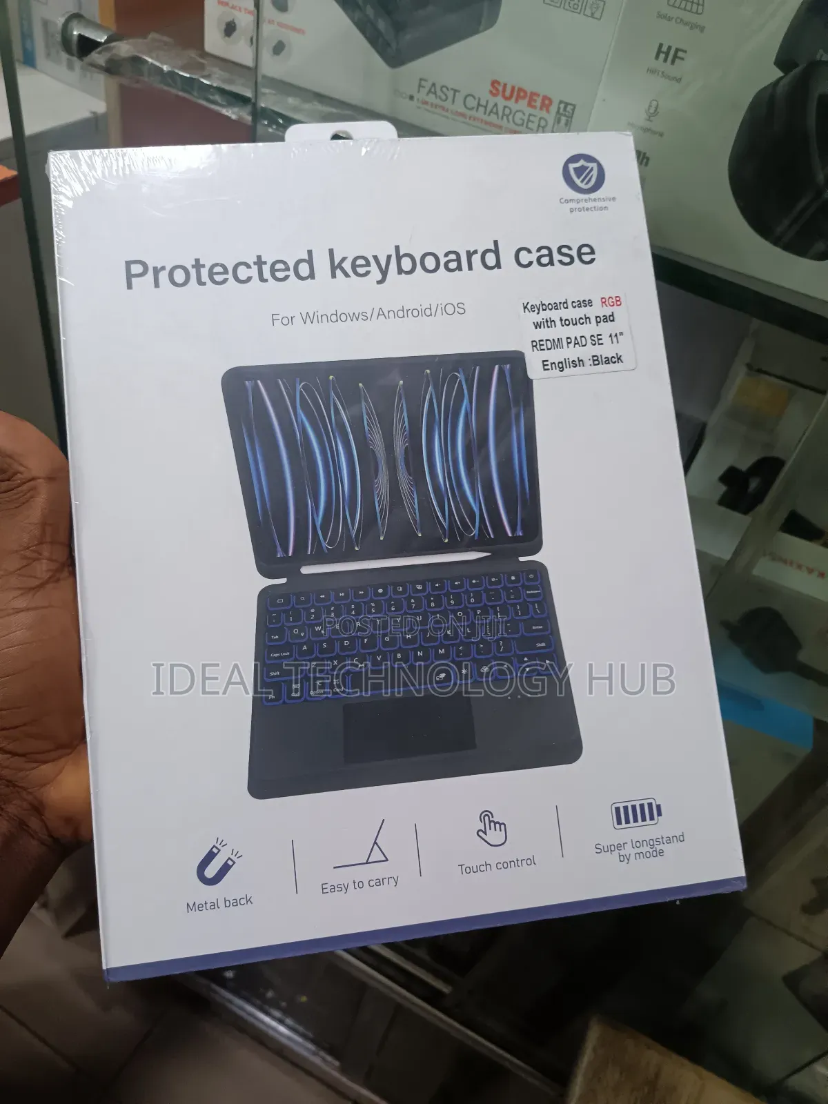 Smart Keyboard Case for Redmi Pad SE