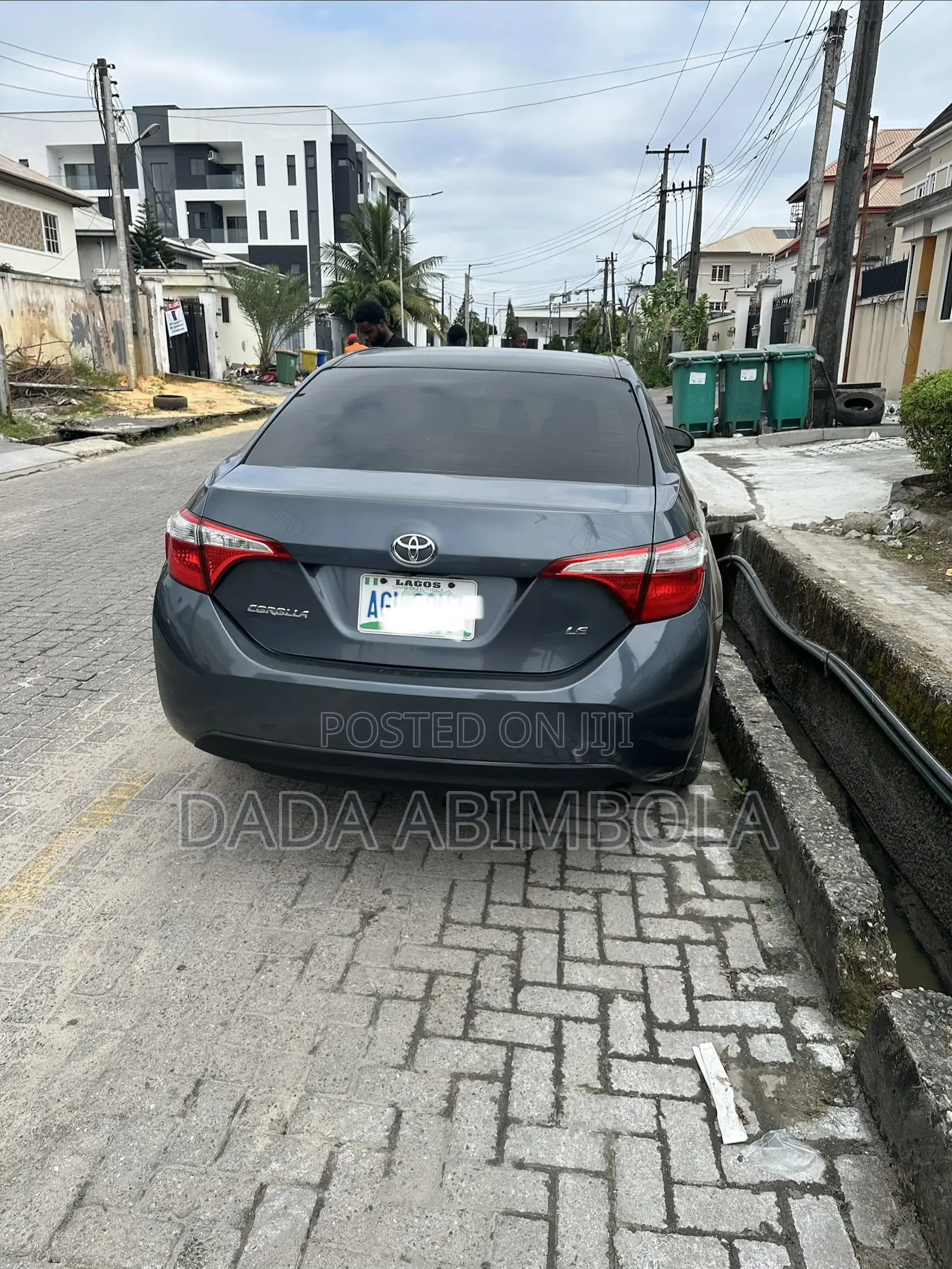 Toyota Corolla LE 4dr Sedan (1.8L 4cyl CVT) 2016 Gray