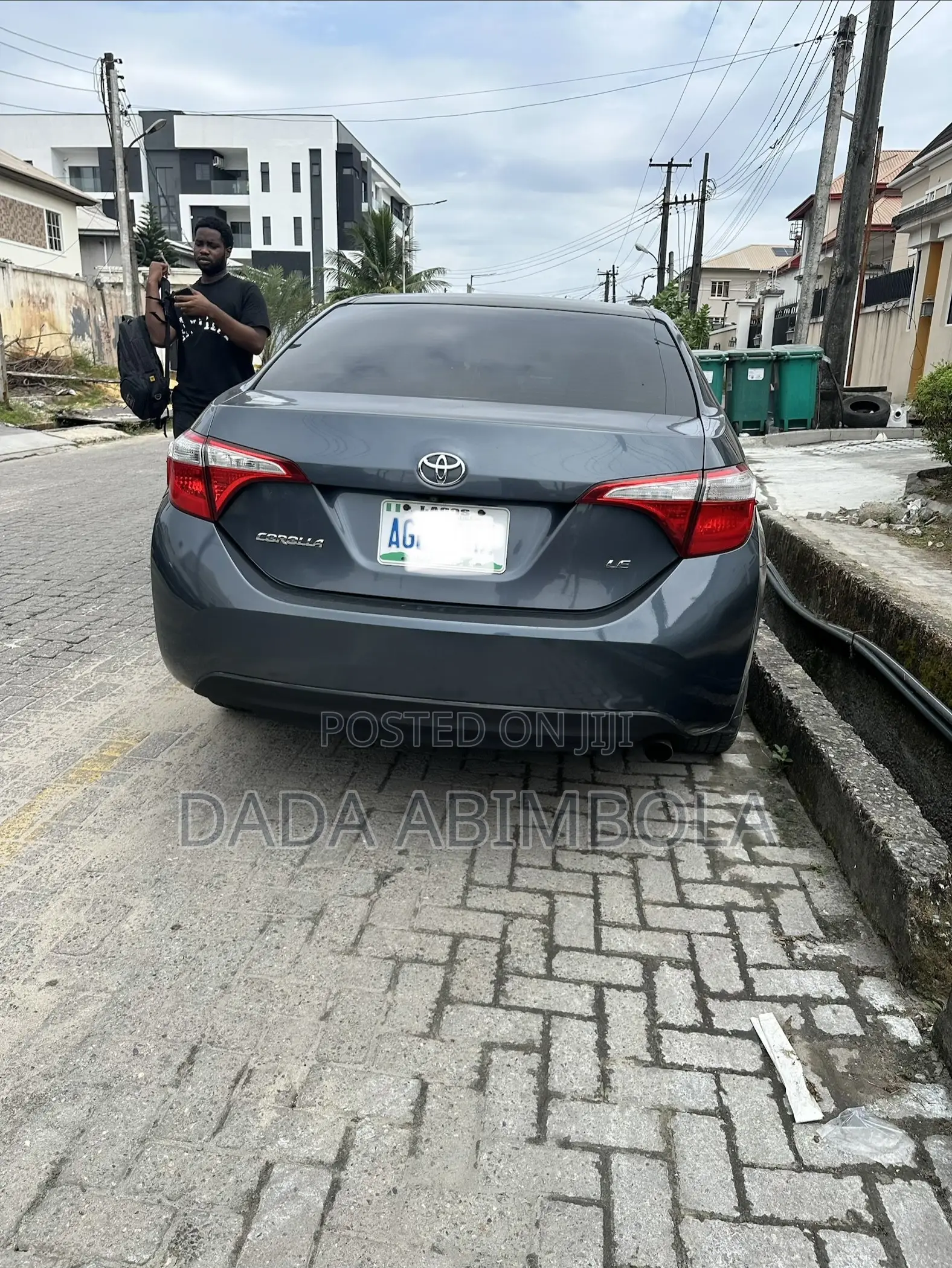 Toyota Corolla LE 4dr Sedan (1.8L 4cyl CVT) 2016 Gray