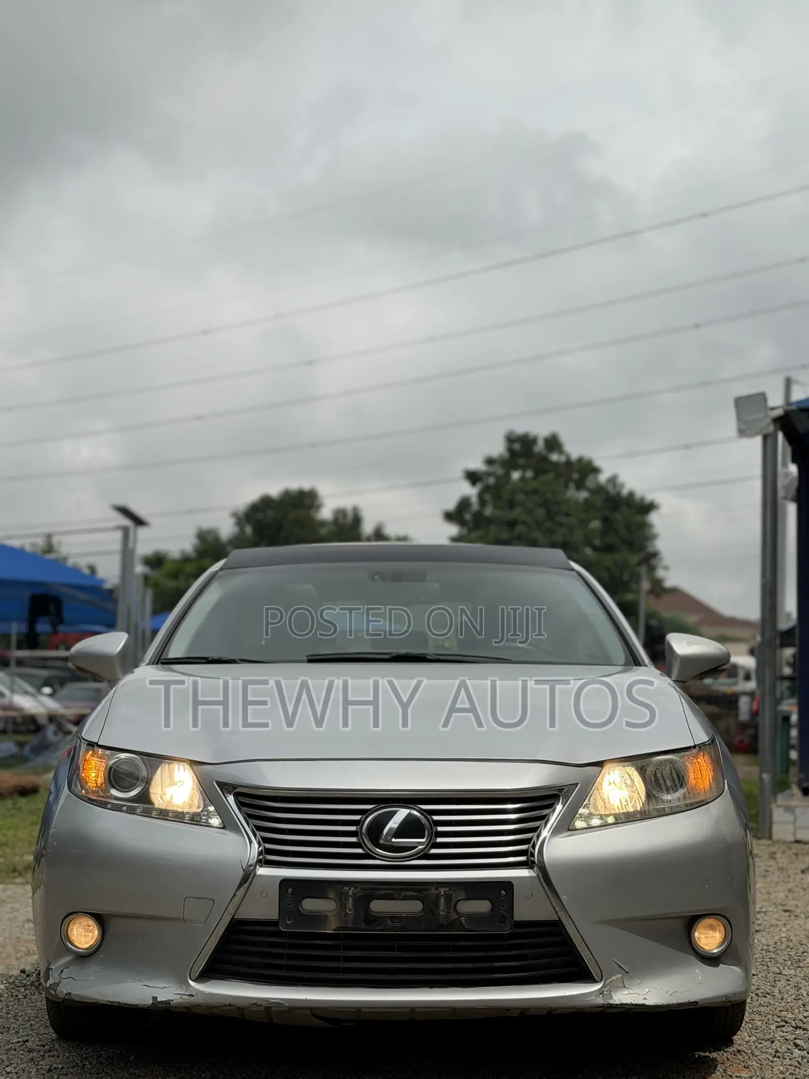 Lexus ES 350 FWD 2014 Silver
