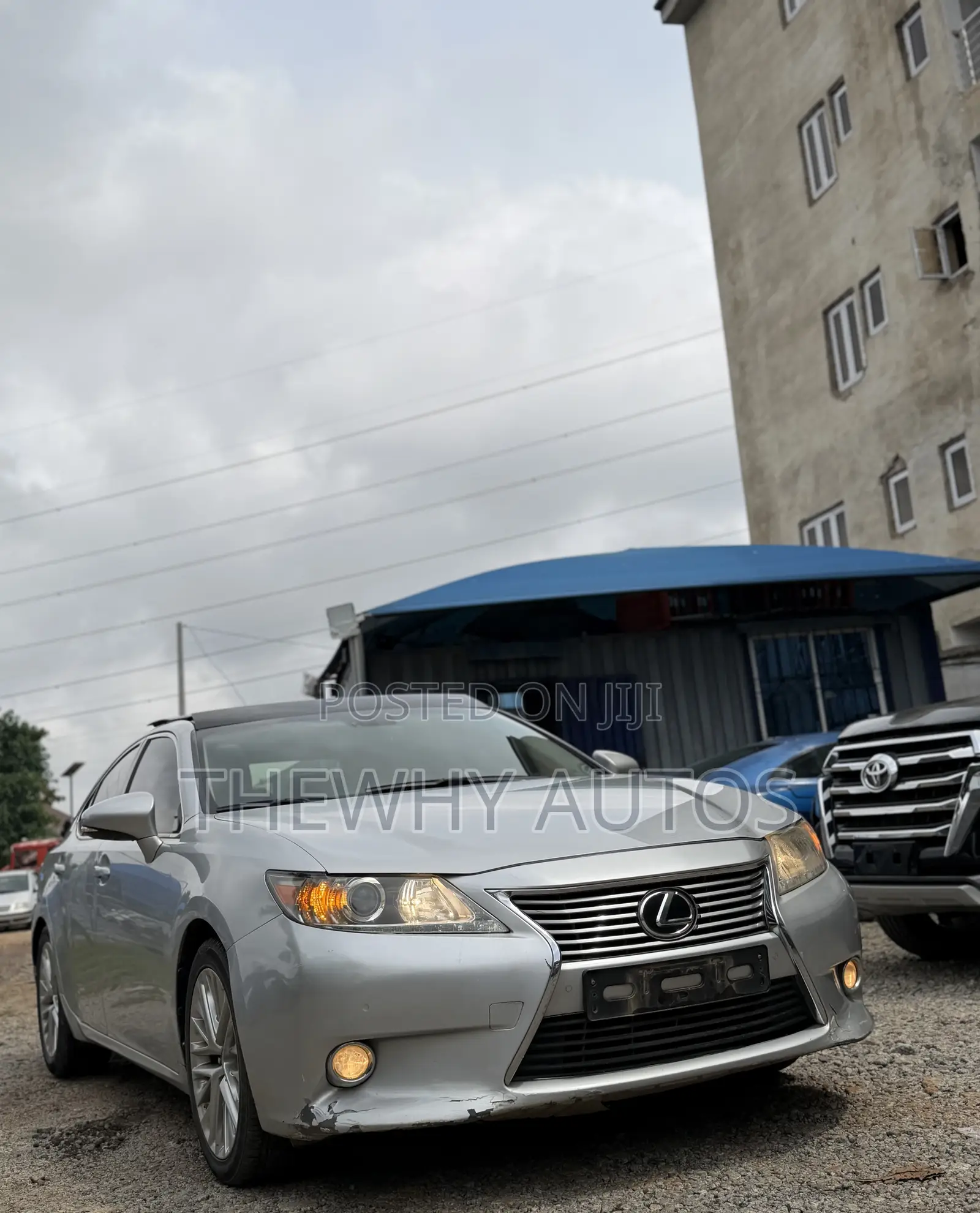 Lexus ES 350 FWD 2014 Silver
