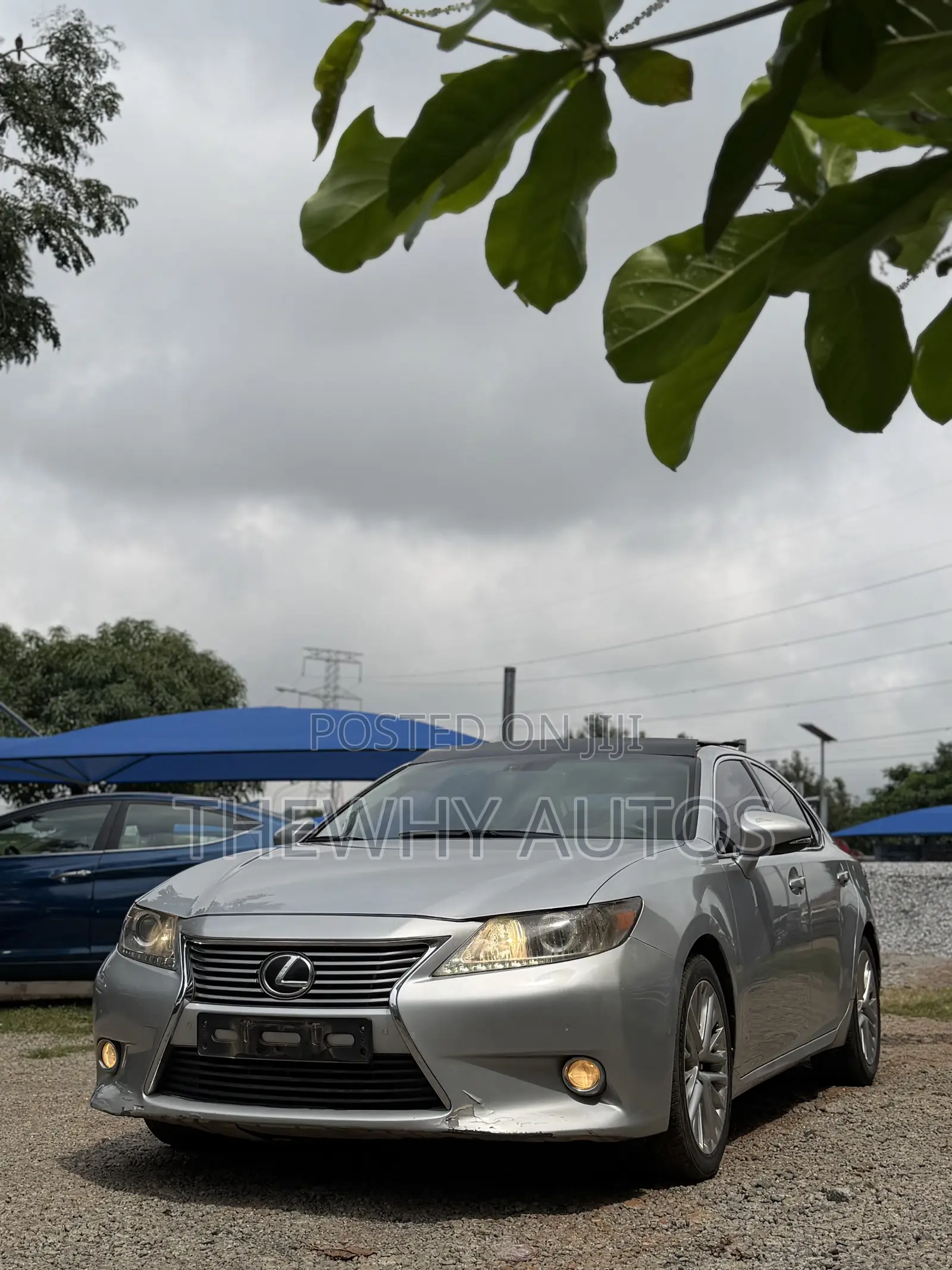 Lexus ES 350 FWD 2014 Silver