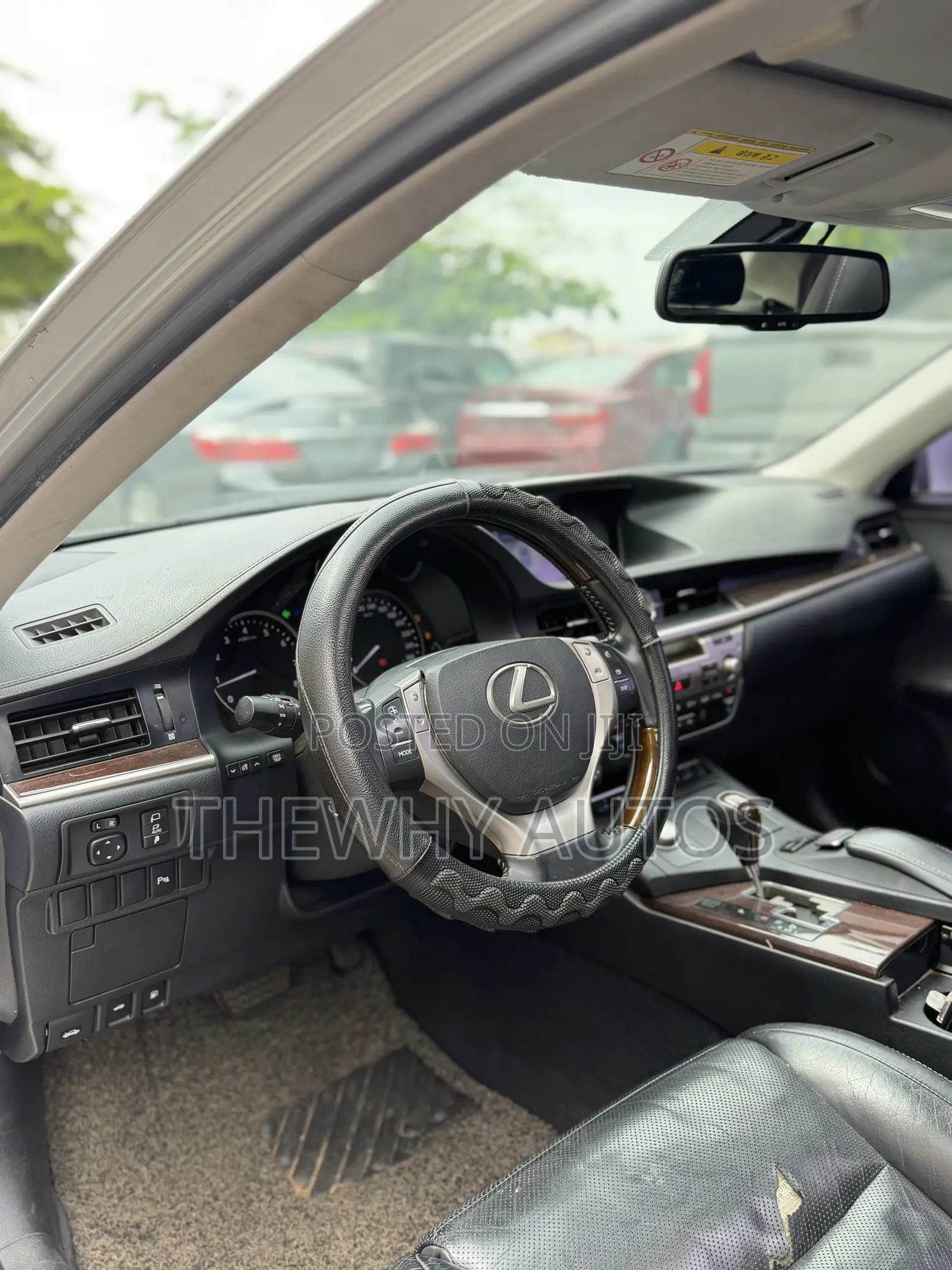 Lexus ES 350 FWD 2014 Silver
