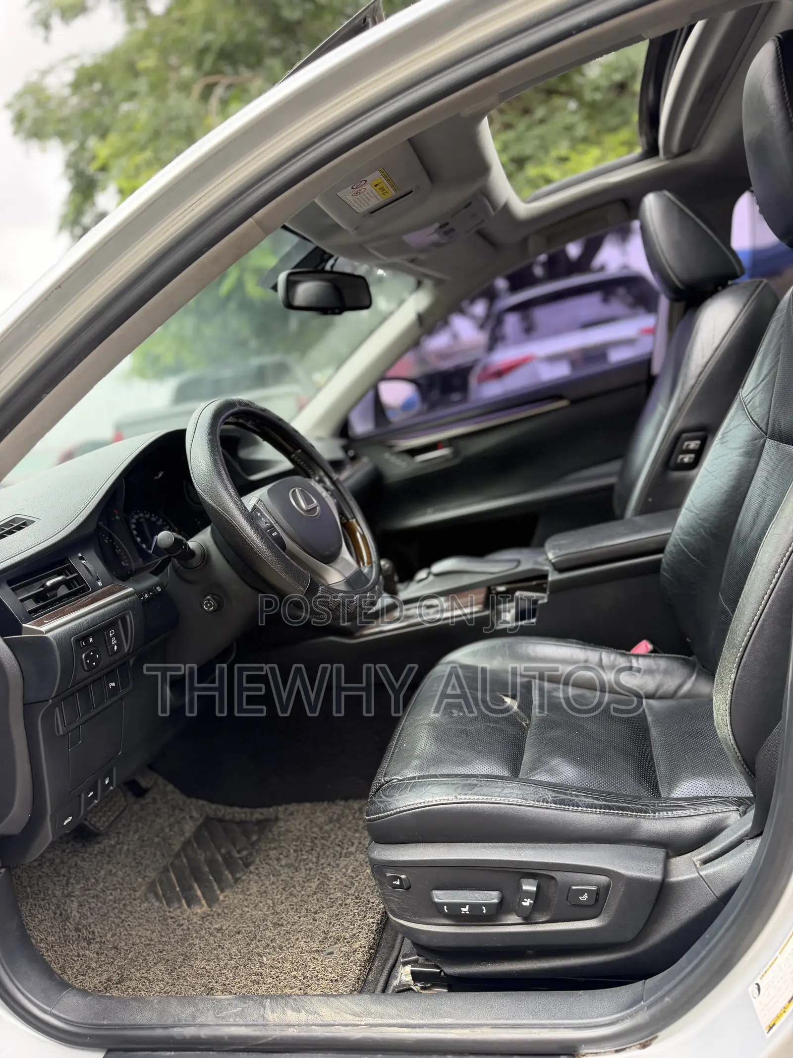 Lexus ES 350 FWD 2014 Silver