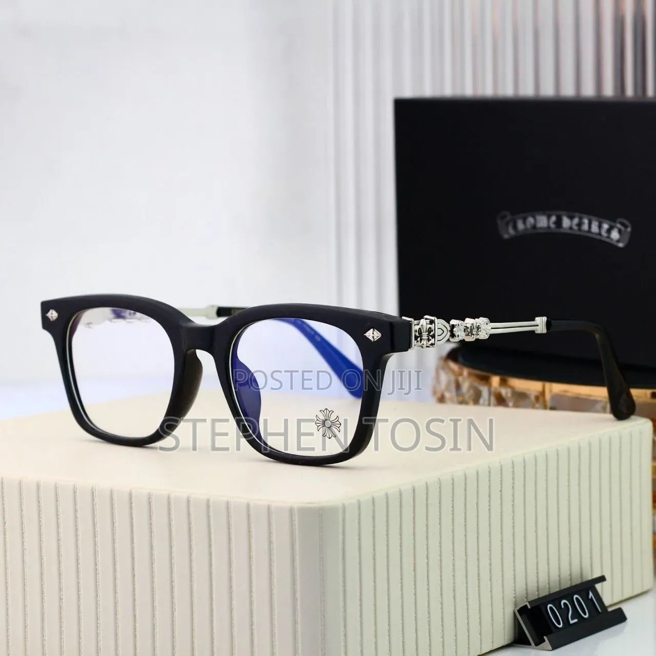 Chrome Heart Photochromic Glasses