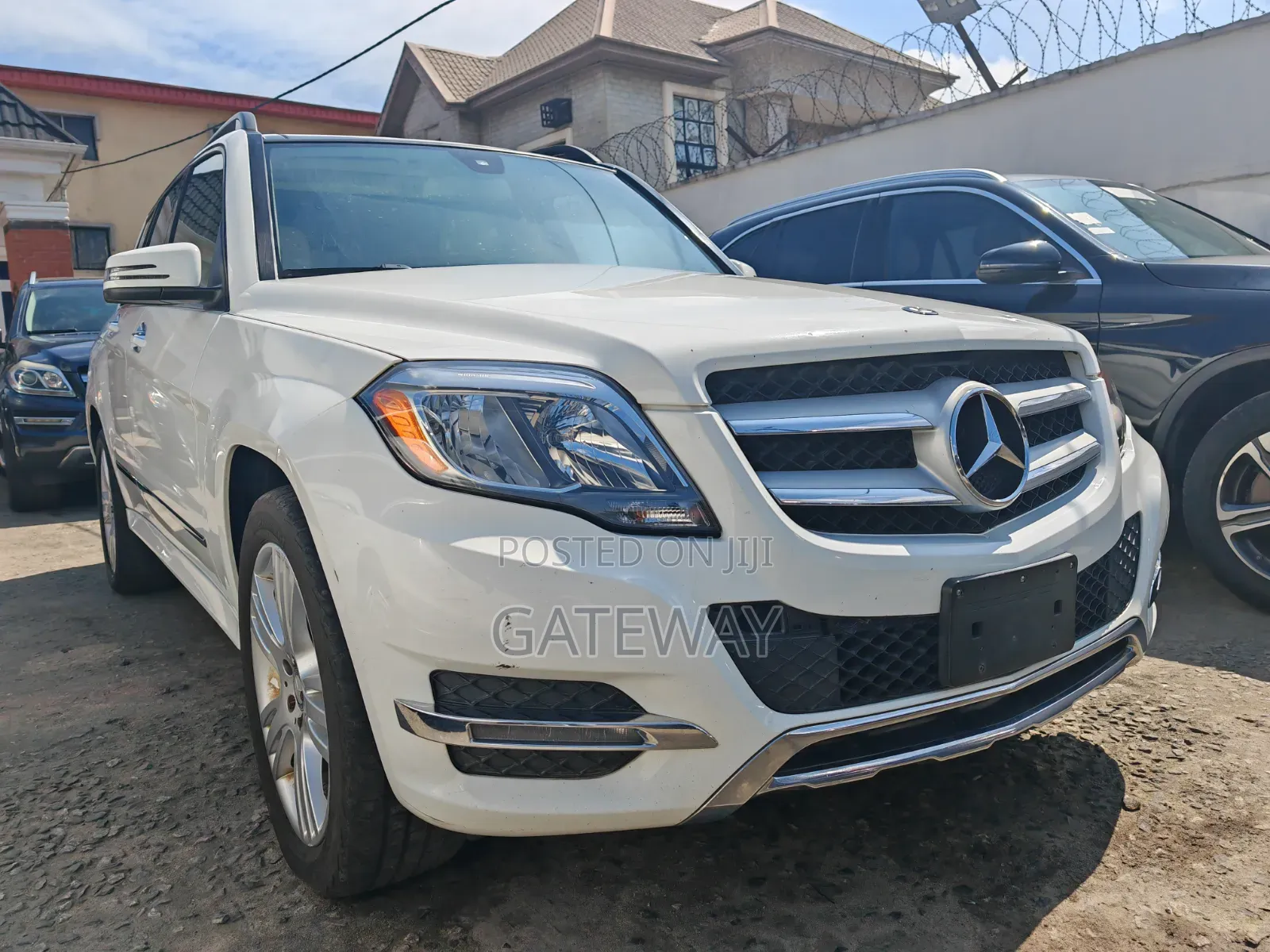 Mercedes-Benz GLK-Class 2015 White