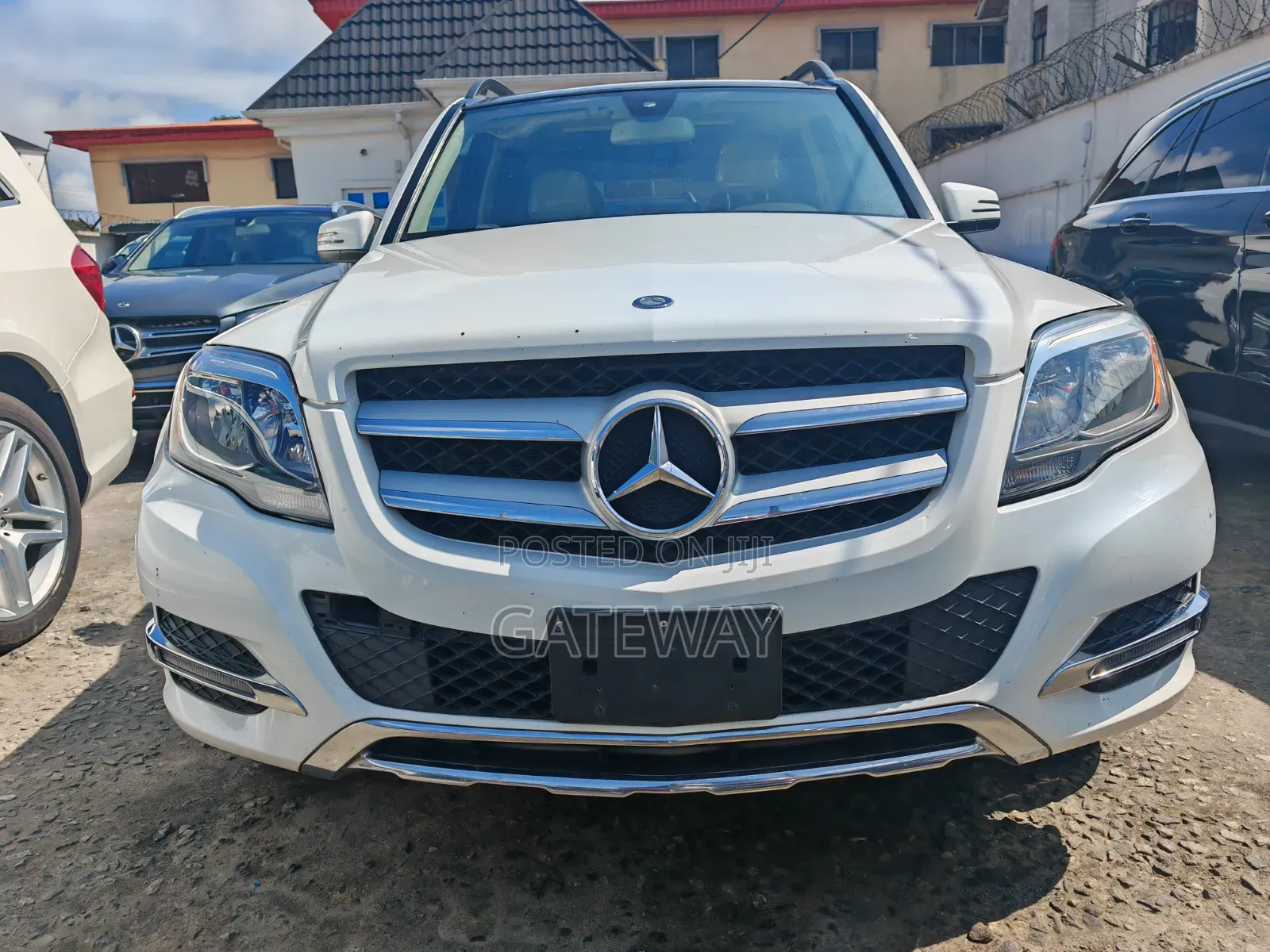 Mercedes-Benz GLK-Class 2015 White