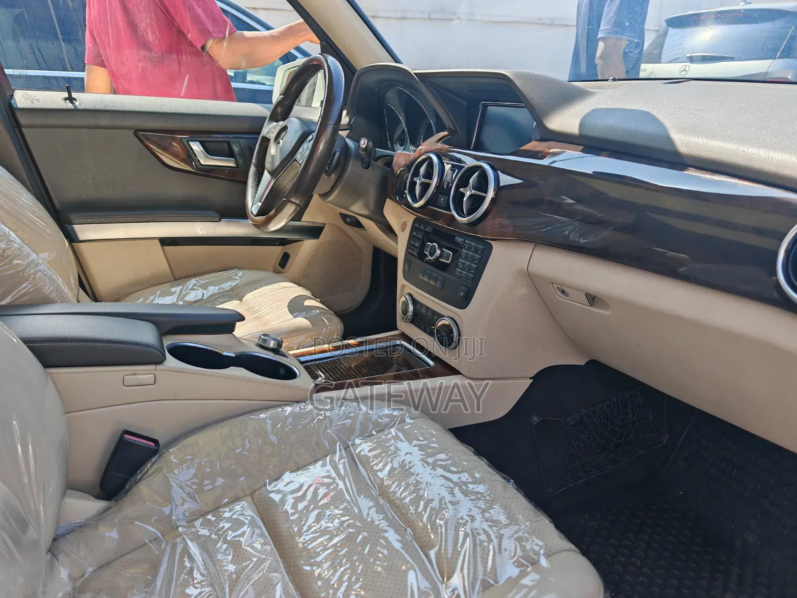 Mercedes-Benz GLK-Class 2015 White