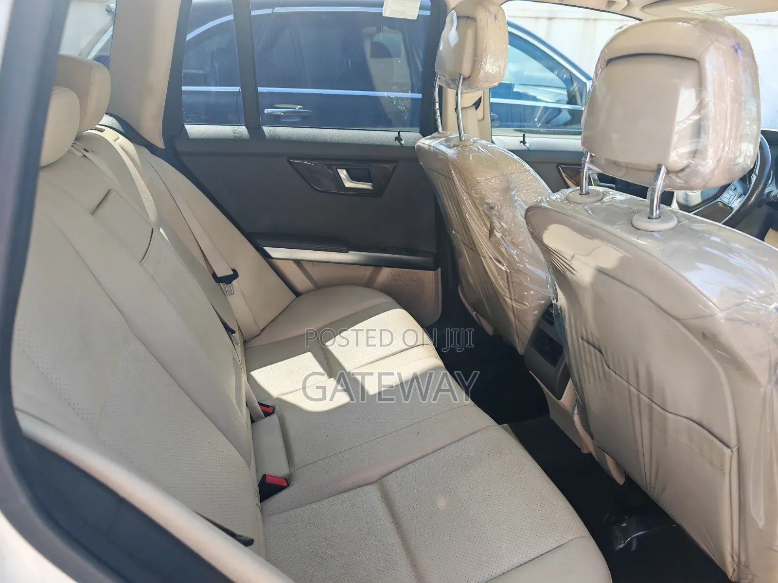 Mercedes-Benz GLK-Class 2015 White