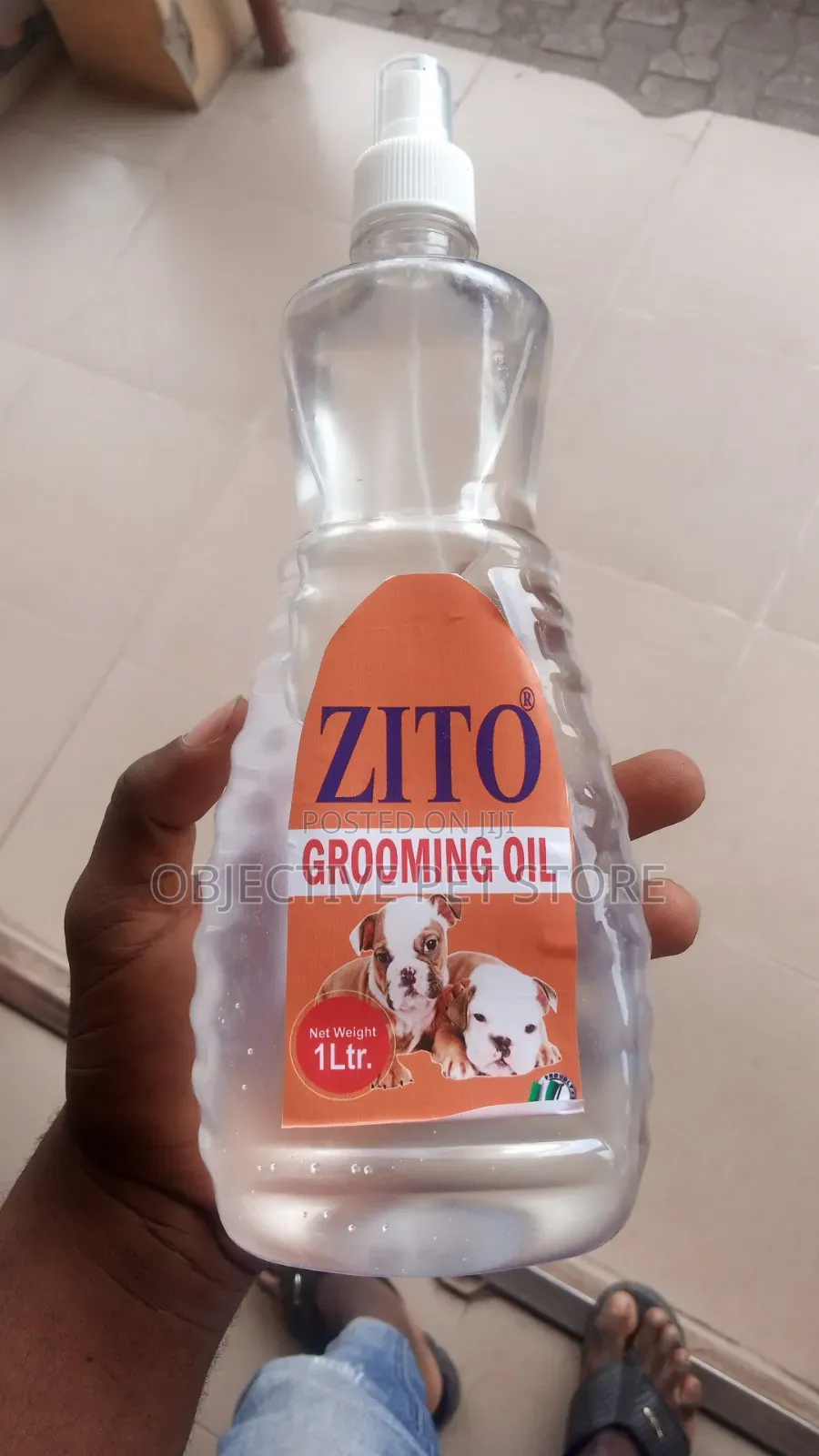 Zito Grooming Oil