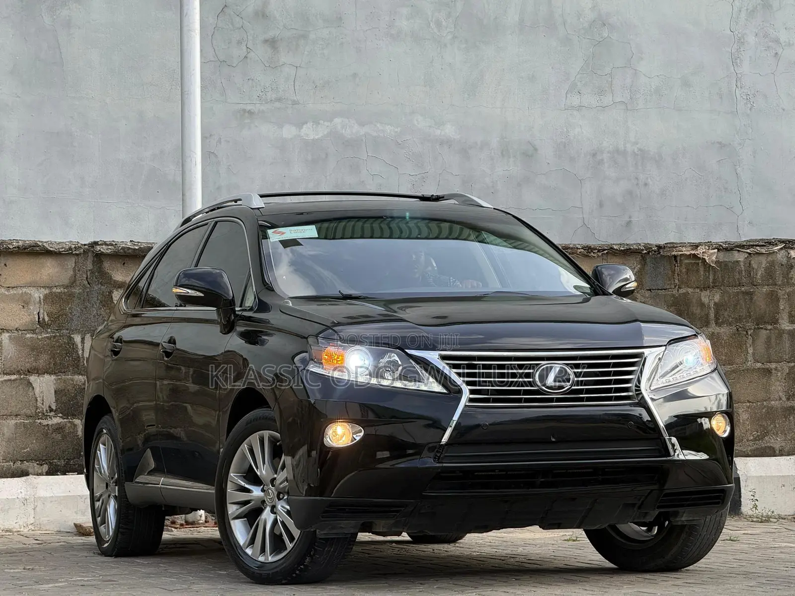 Lexus RX 2013 Black