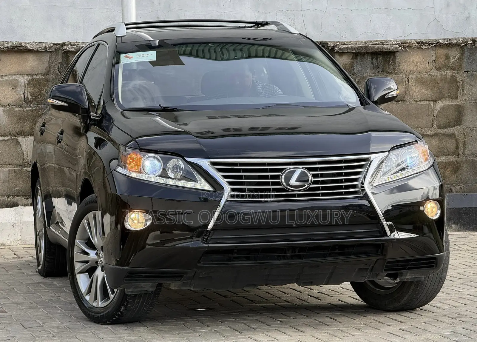 Lexus RX 2013 Black