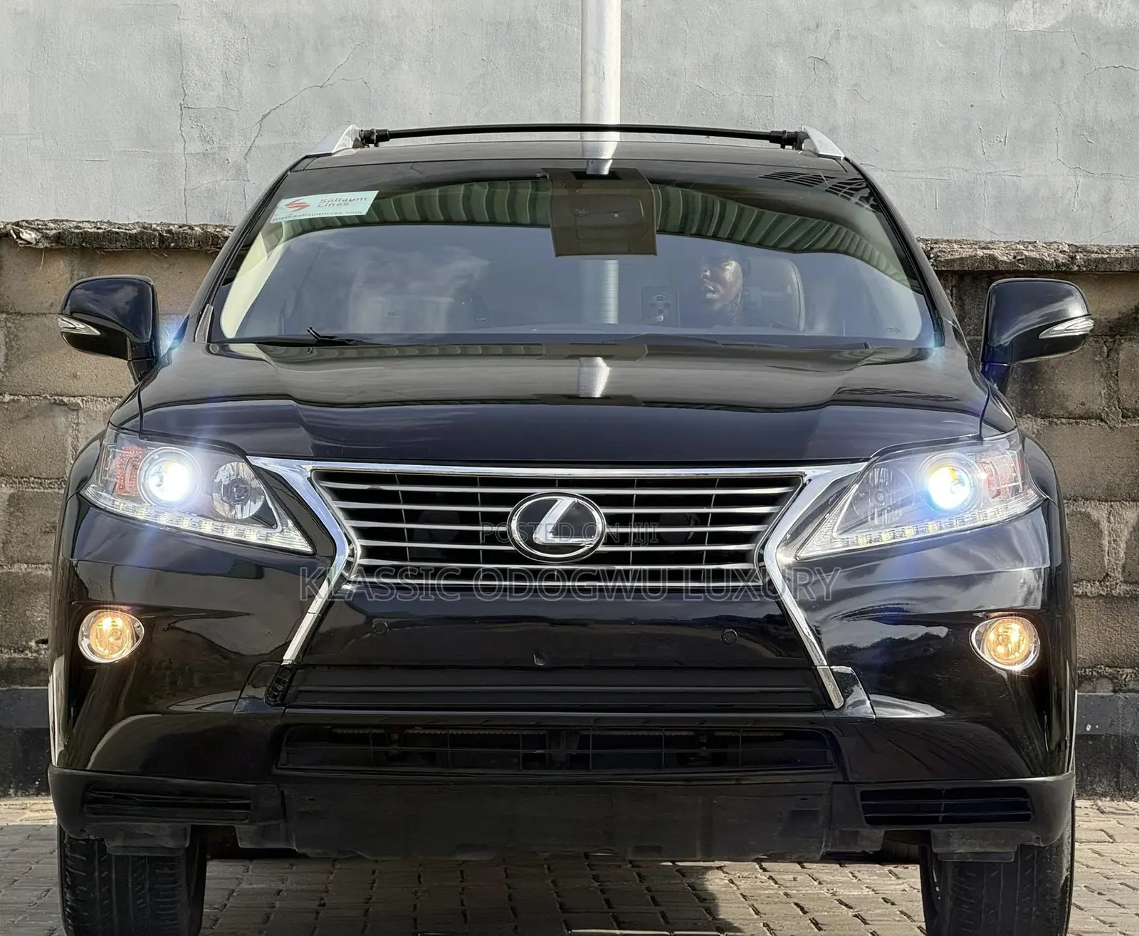 Lexus RX 2013 Black