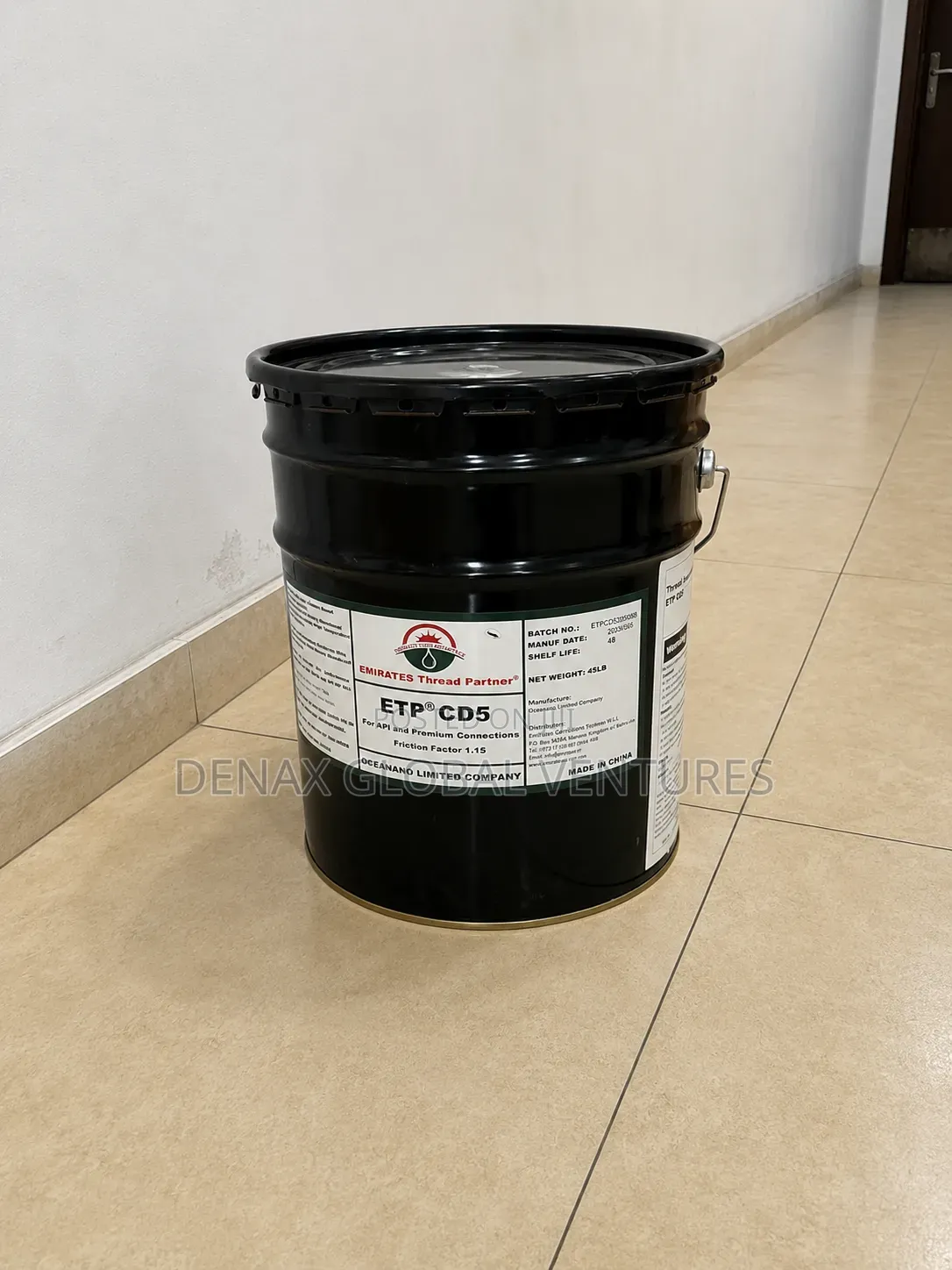 Emirates Thread Partner Tool Joint ETP CD5 Dope Grease 25kg