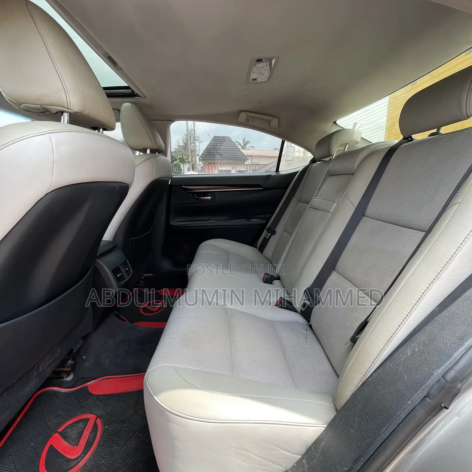 Lexus ES 350 FWD 2016 Gray