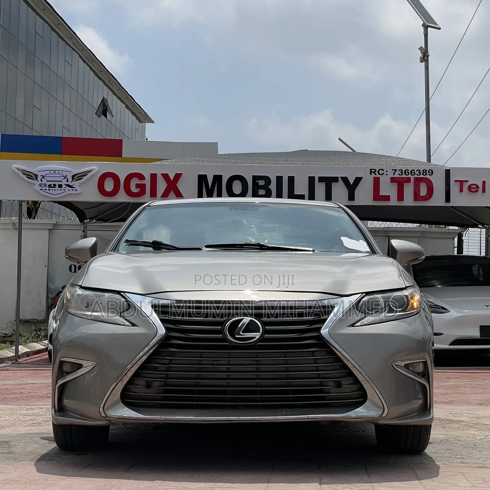Lexus ES 350 FWD 2016 Gray