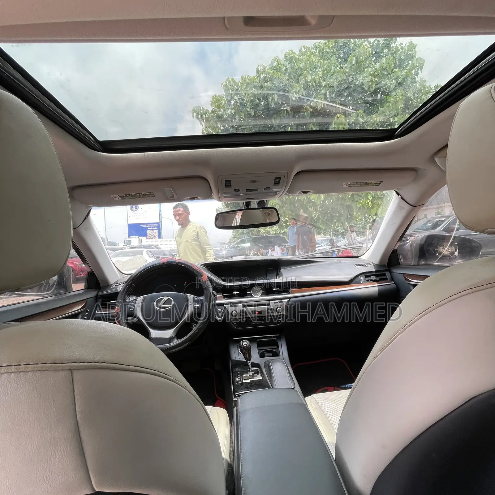 Lexus ES 350 FWD 2016 Gray