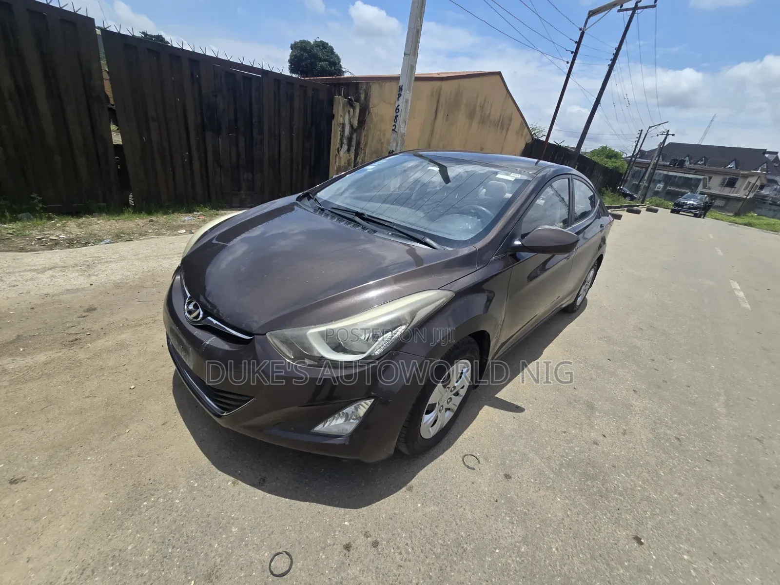 Hyundai Elantra Limited PZEV 4dr Sedan (1.8L 4cyl 6A) 2015 Brown