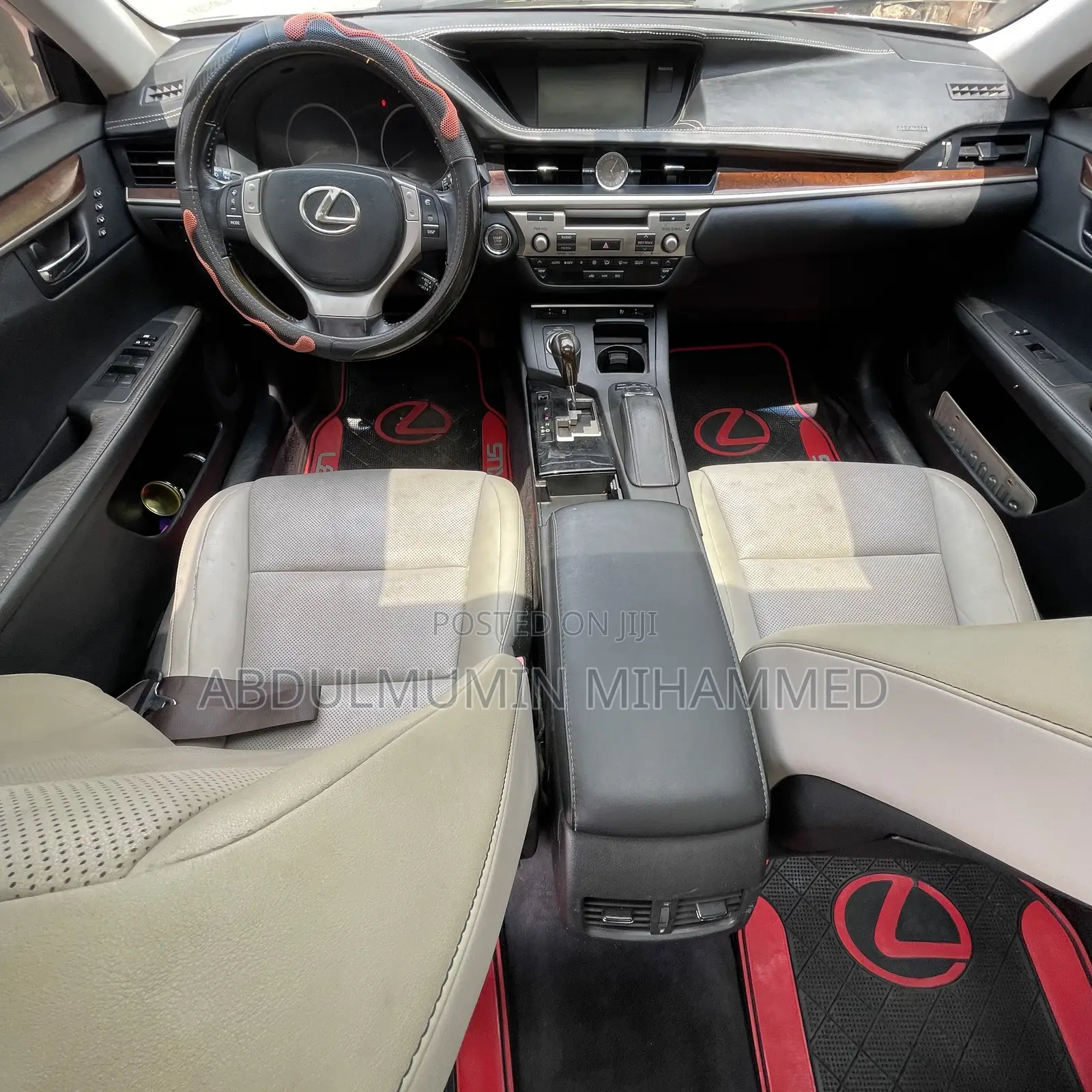 Lexus ES 350 FWD 2016 Gray