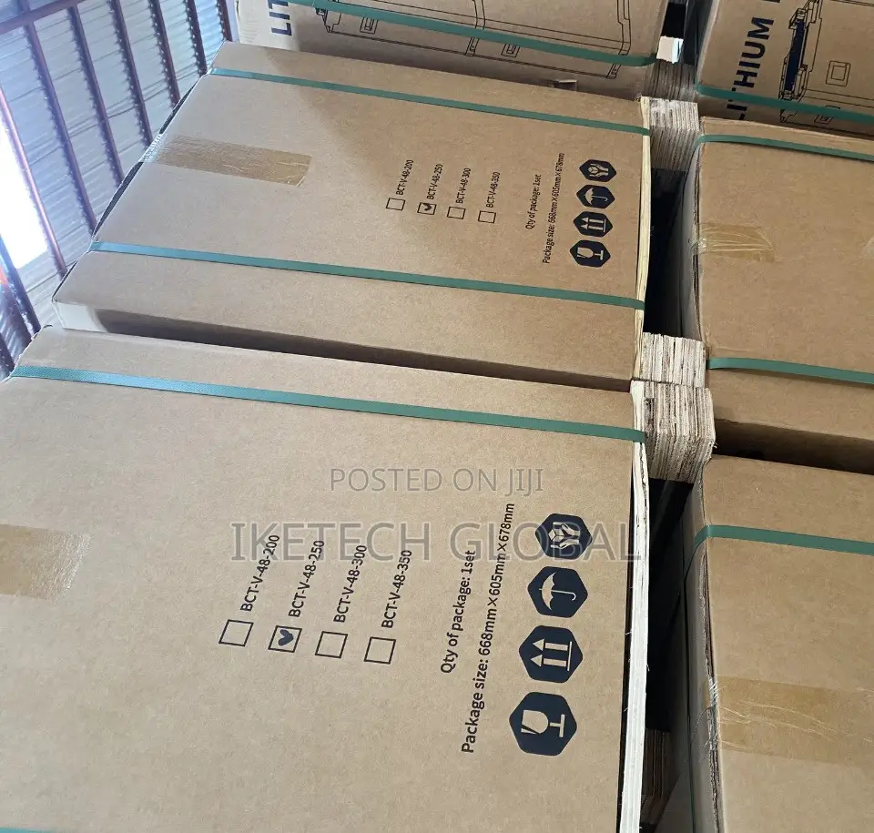12.5kwh Blue Carbon Lithium Ion Battery Stackable
