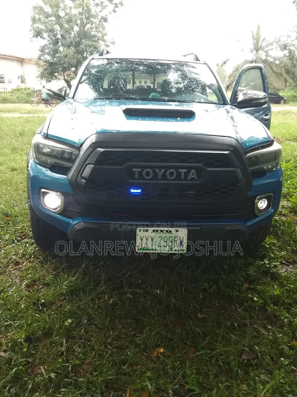 Toyota Tacoma 2009 Blue
