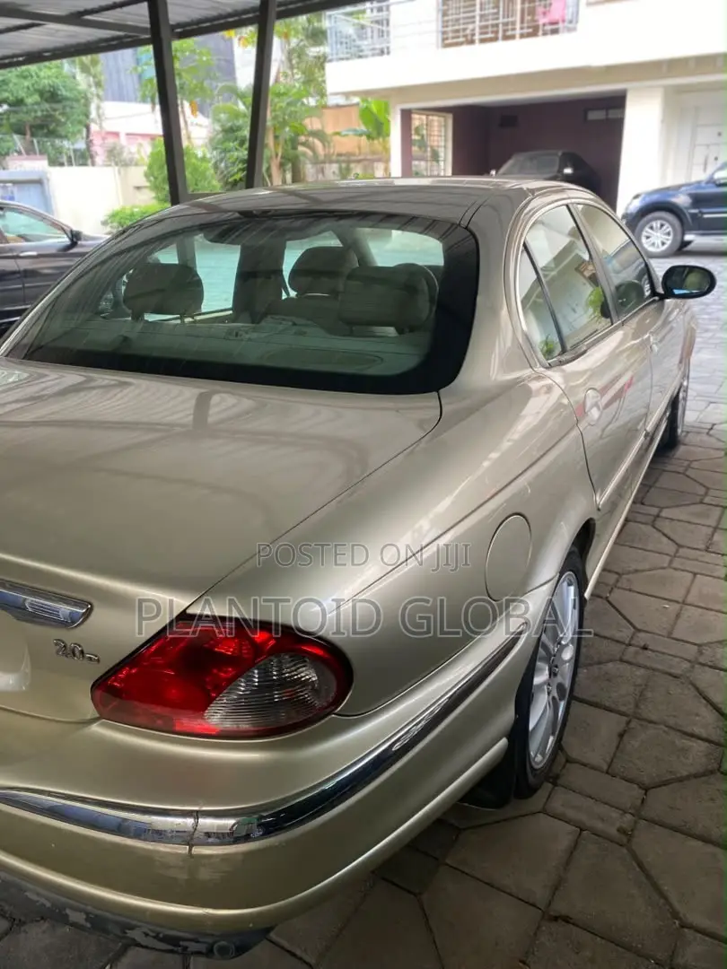 Jaguar X-Type 2005 Gray