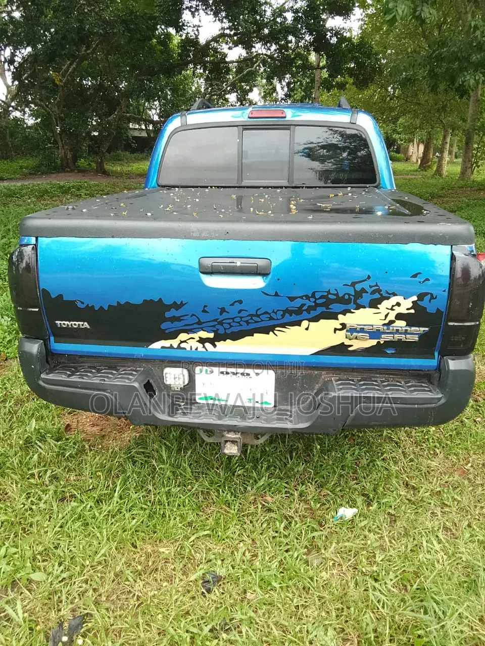Toyota Tacoma 2009 Blue