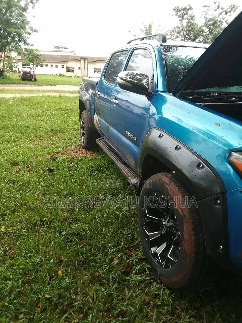 Toyota Tacoma 2009 Blue