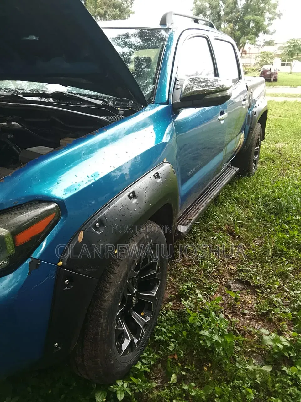 Toyota Tacoma 2009 Blue