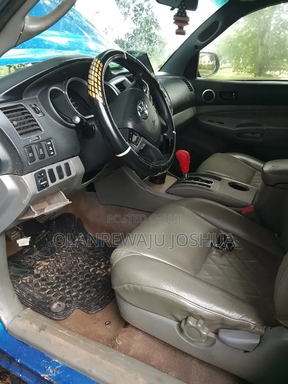 Toyota Tacoma 2009 Blue