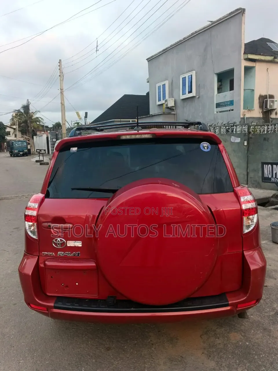 Toyota RAV4 2011 Red
